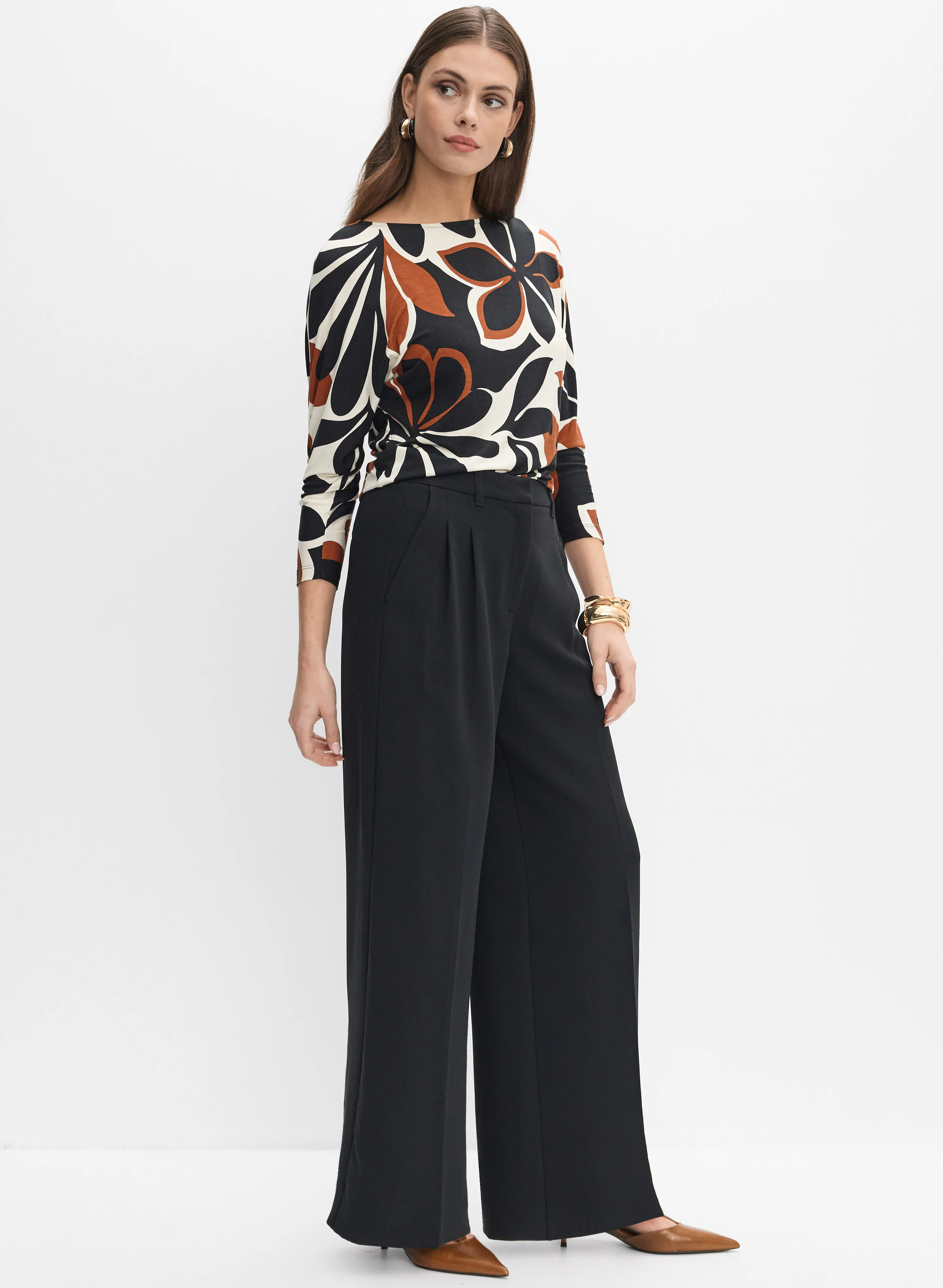 Soho Wide-Leg Pants - Image 5