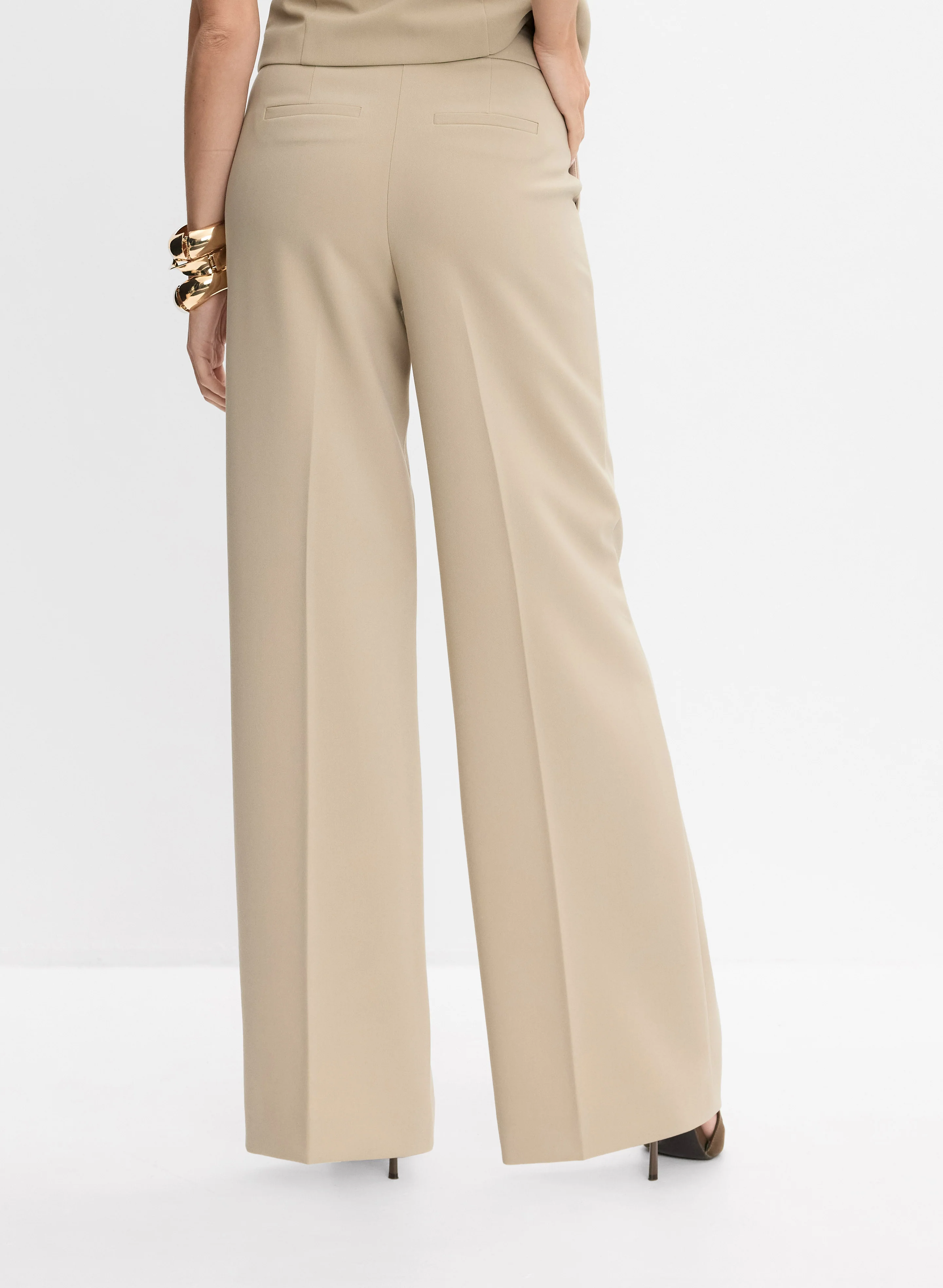 Soho Wide-Leg Pants - Image 2