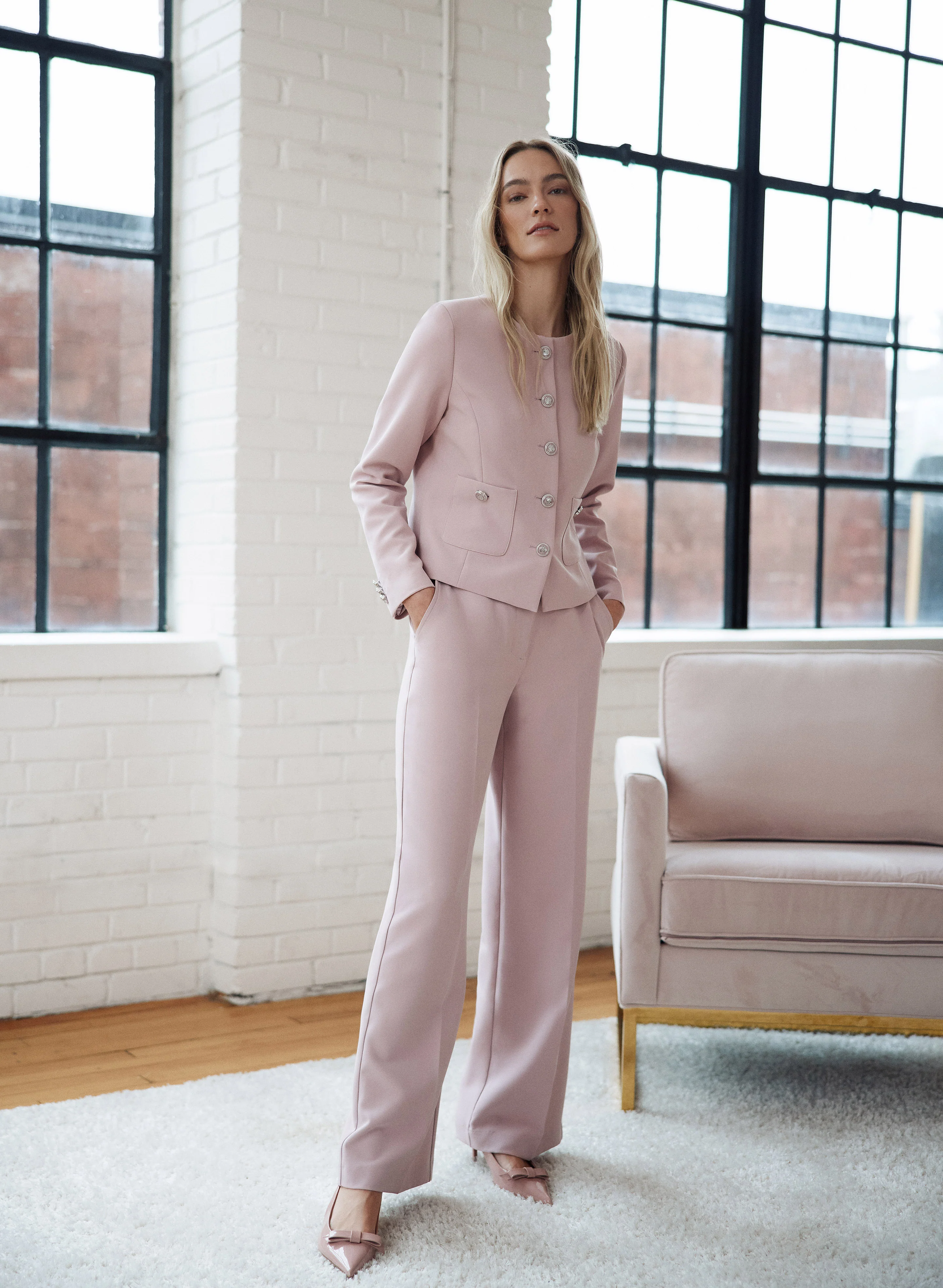 Soho Wide Leg Pants - Image 3