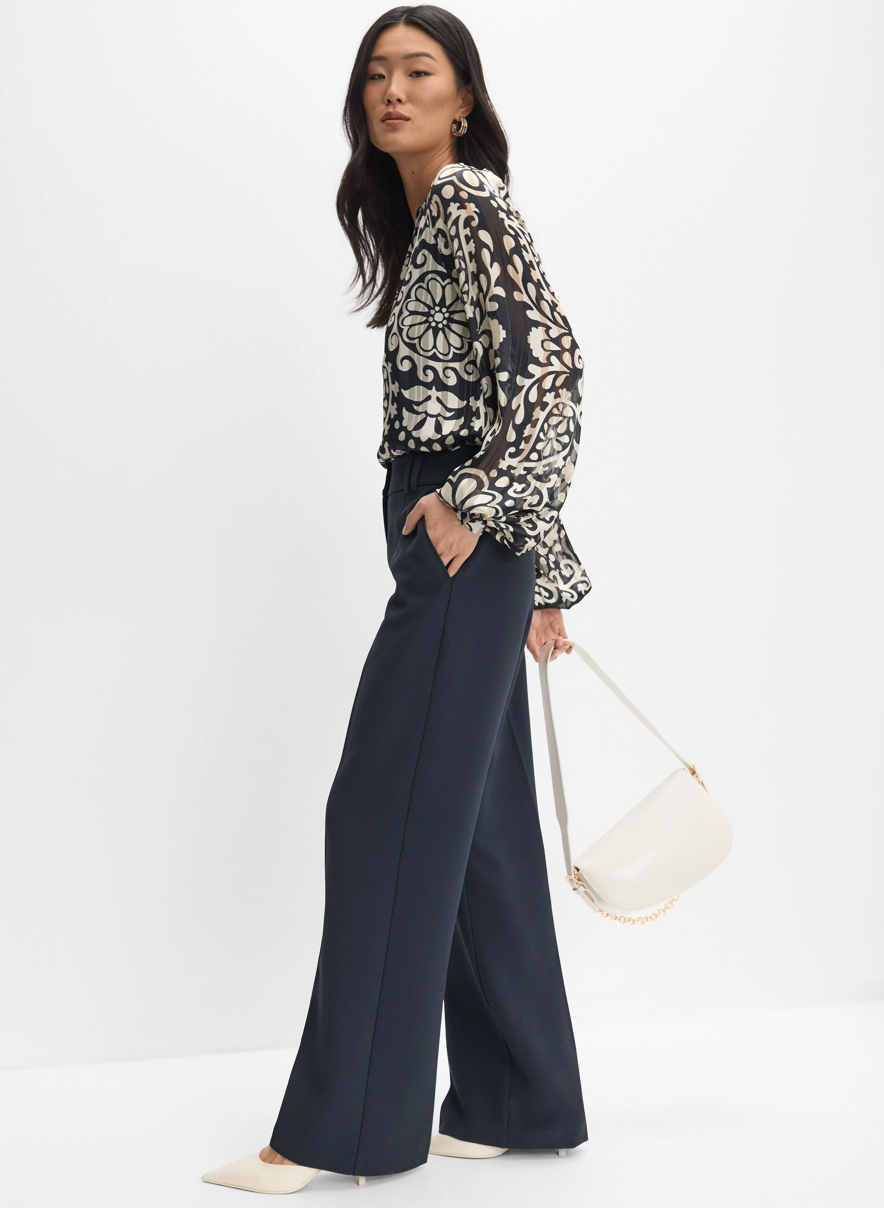 Soho Wide-Leg Pants - Image 5