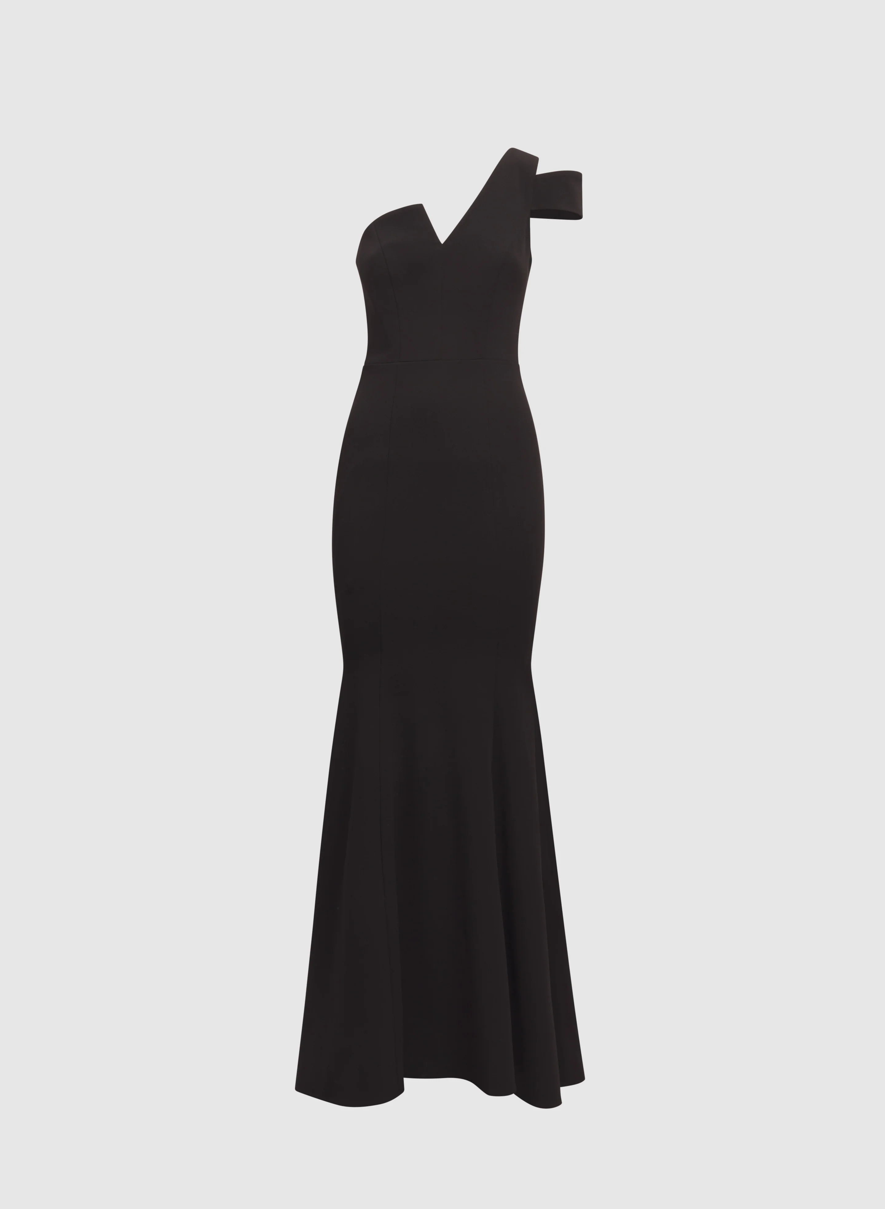 Special Occasion Sleeveless Asymmetrical Neck - Image 5