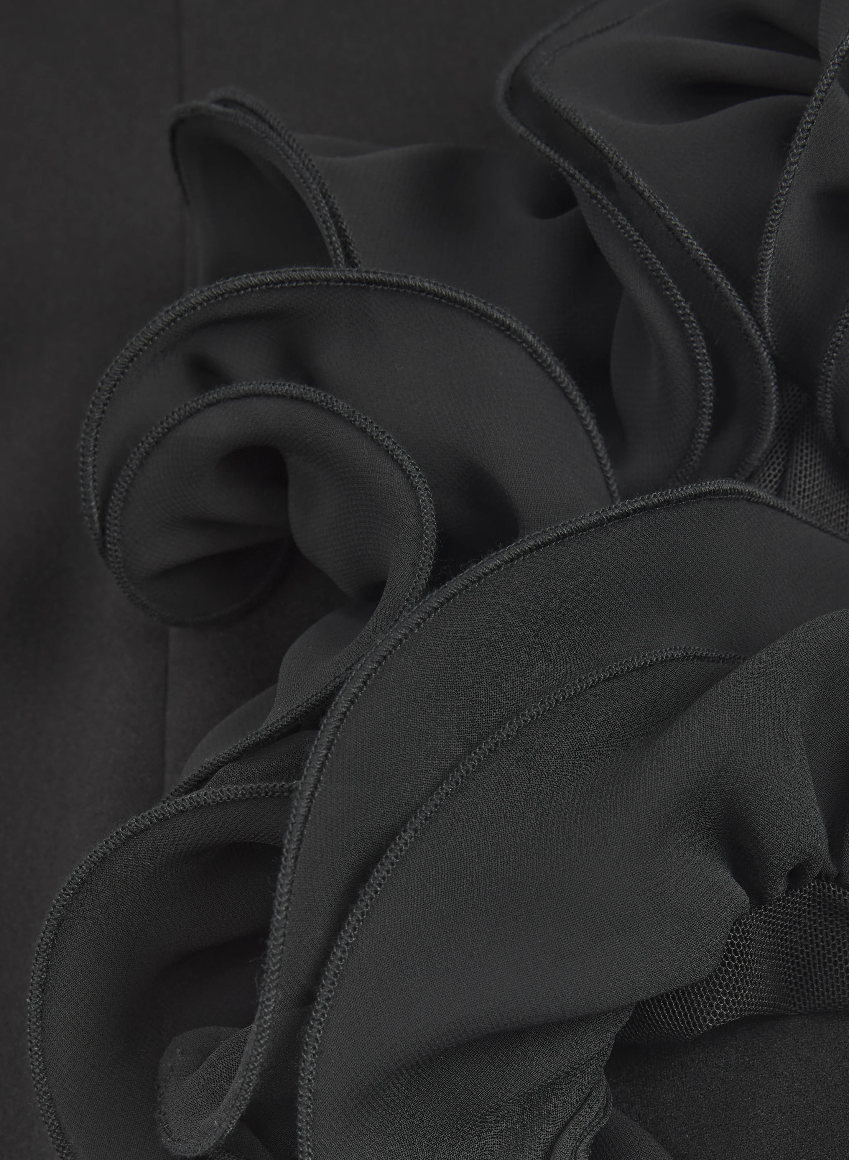 Alex Evenings - Spiral Flounce Cuff Dress - Image 7