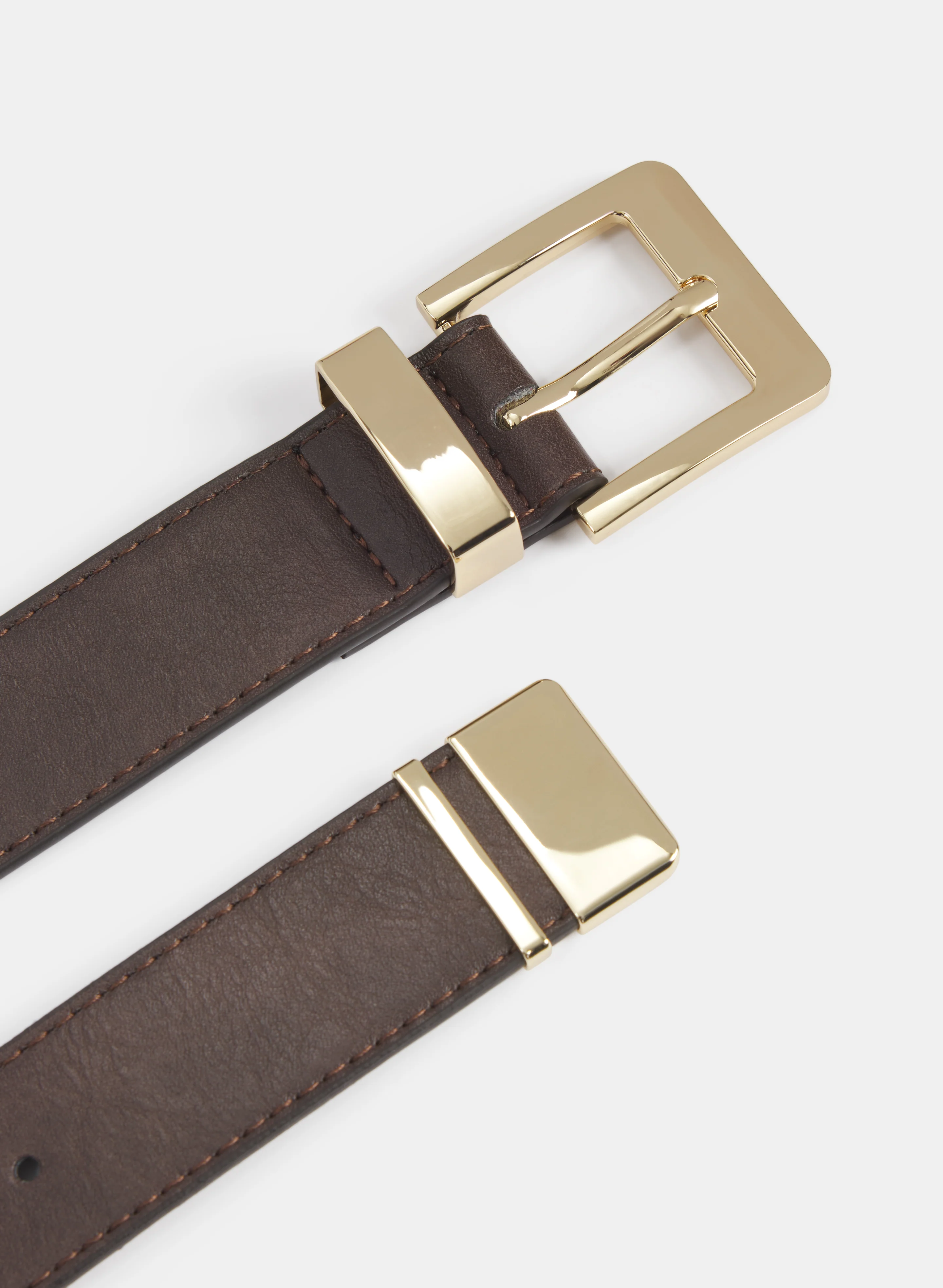 Square Buckle Belt - Image 2