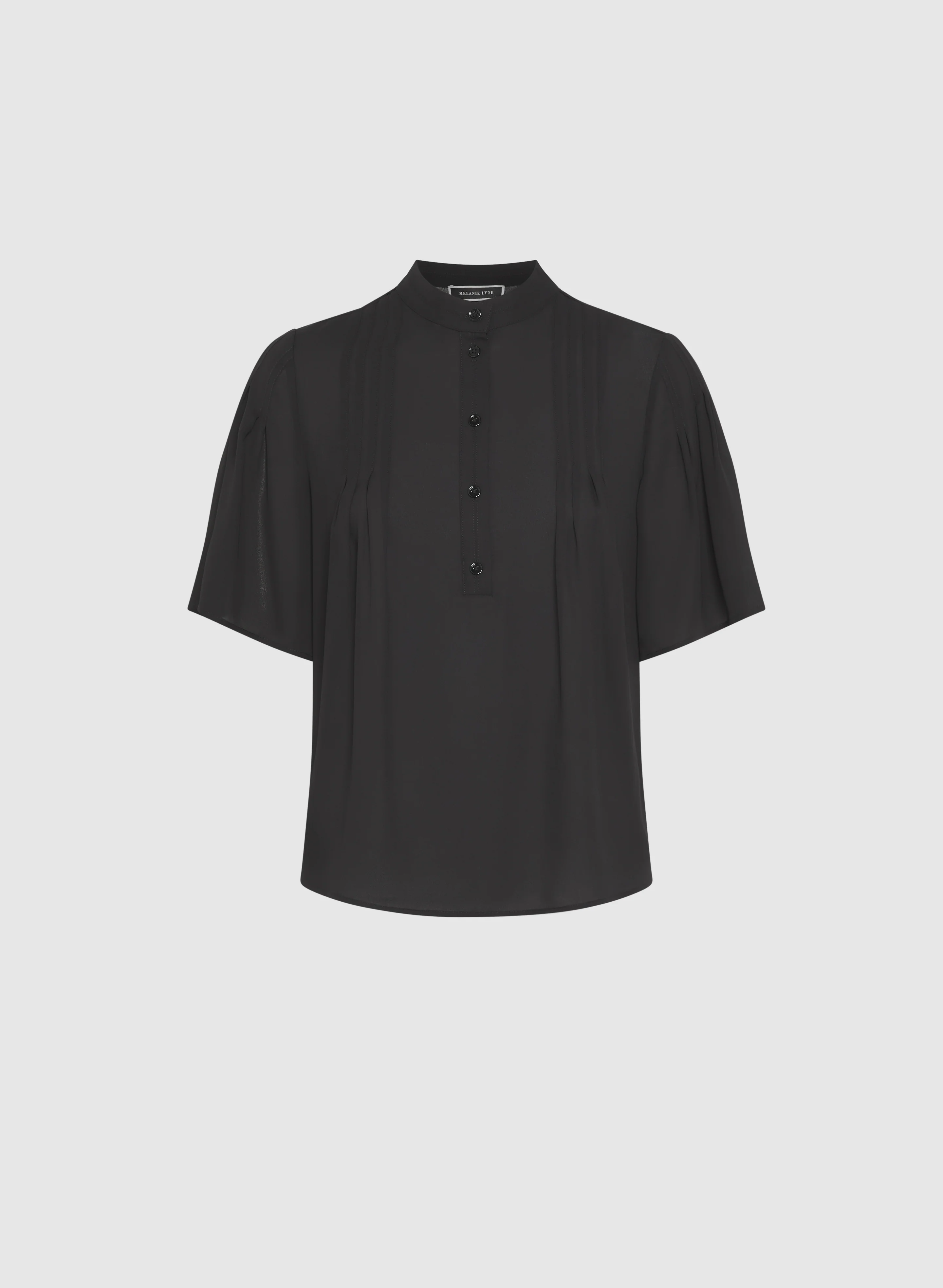Stand Collar Blouse - Image 6