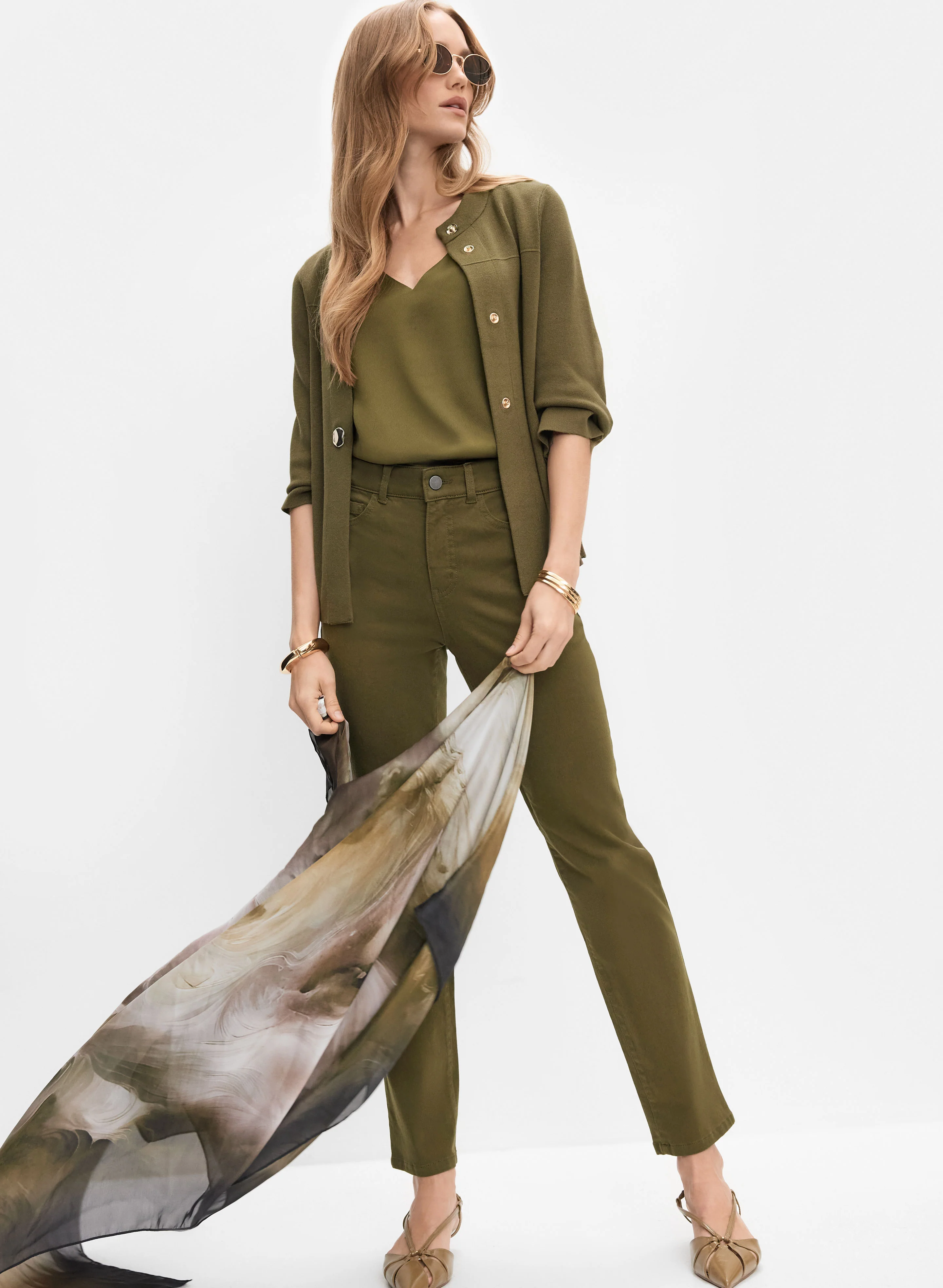 Stand Collar Cardigan - Image 8