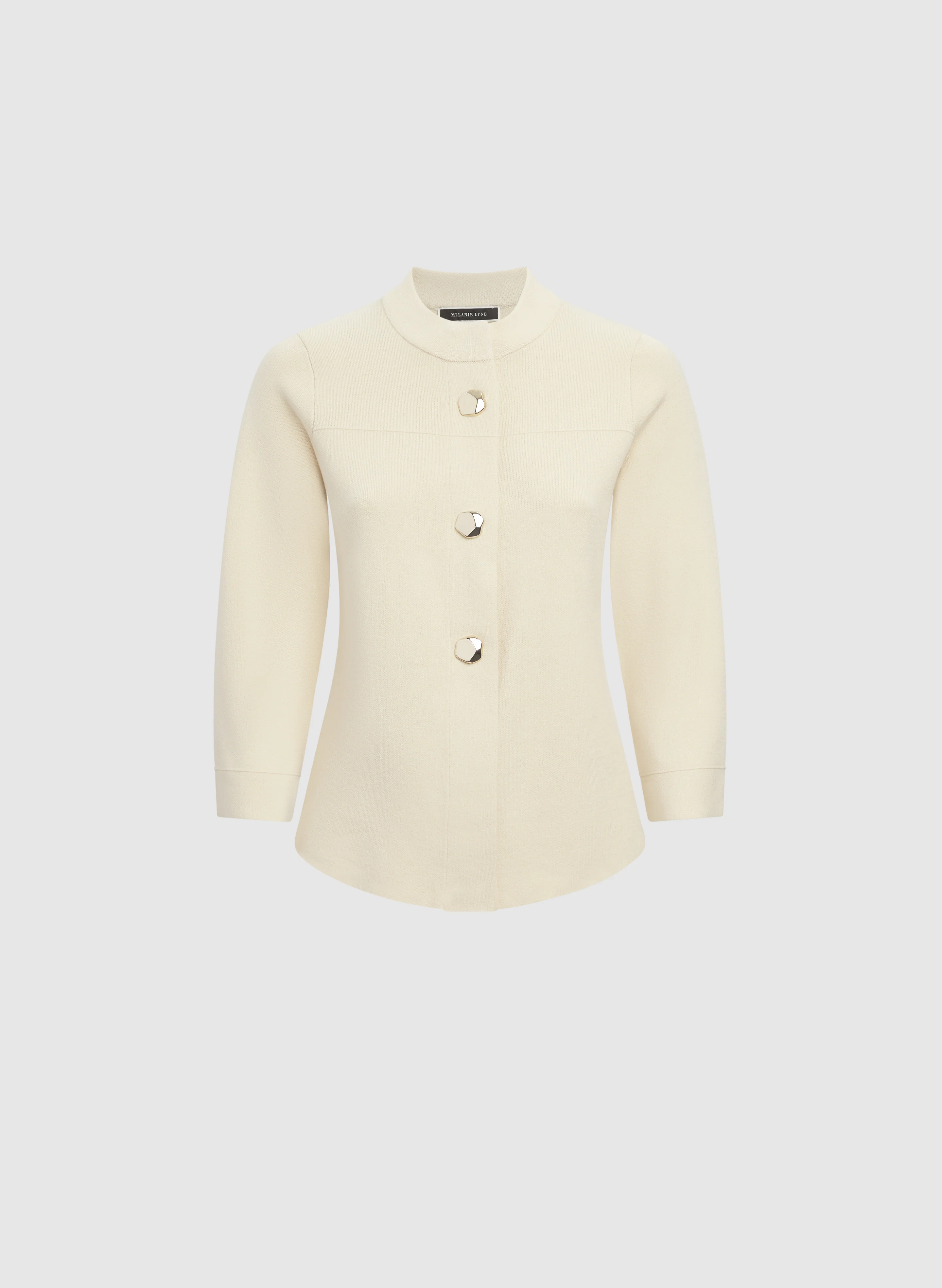 Stand Collar Cardigan - Image 6