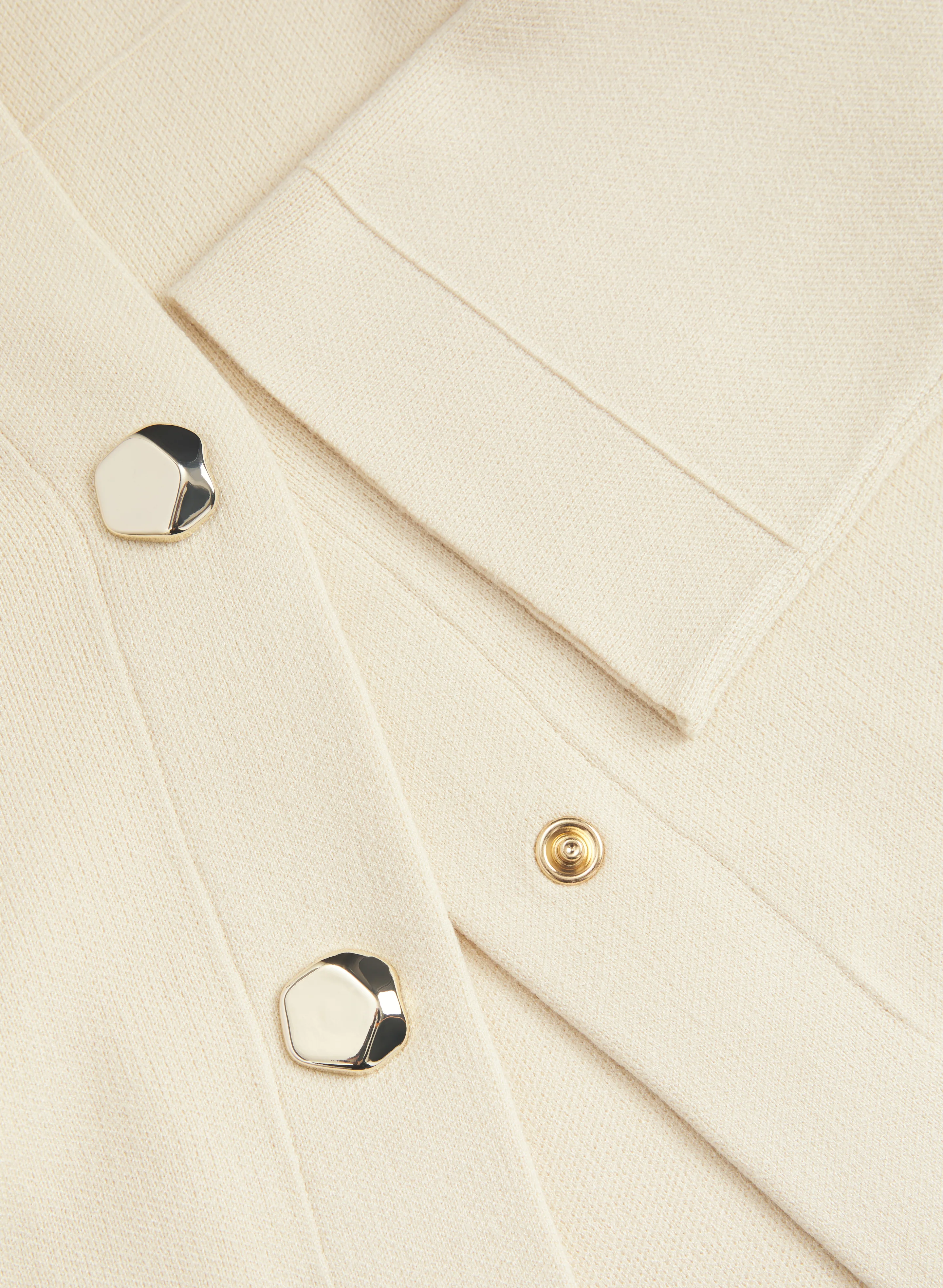 Stand Collar Cardigan - Image 7