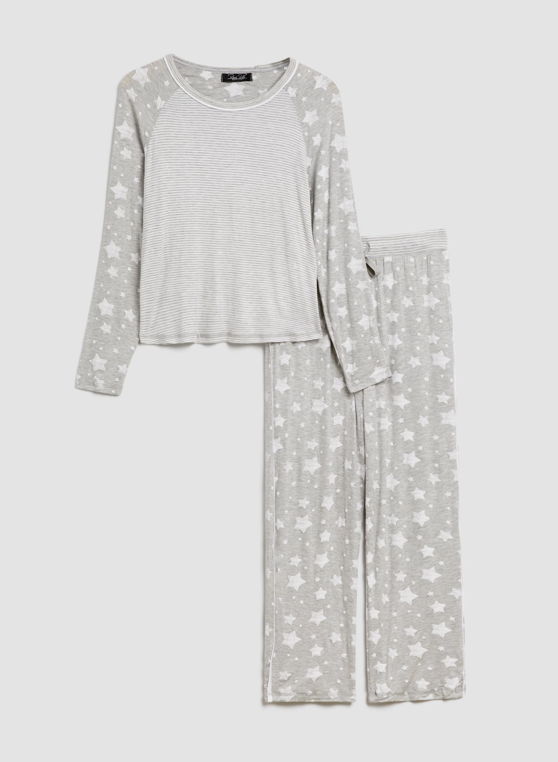 Star & Stripe Print Pyjama Set - Image 3