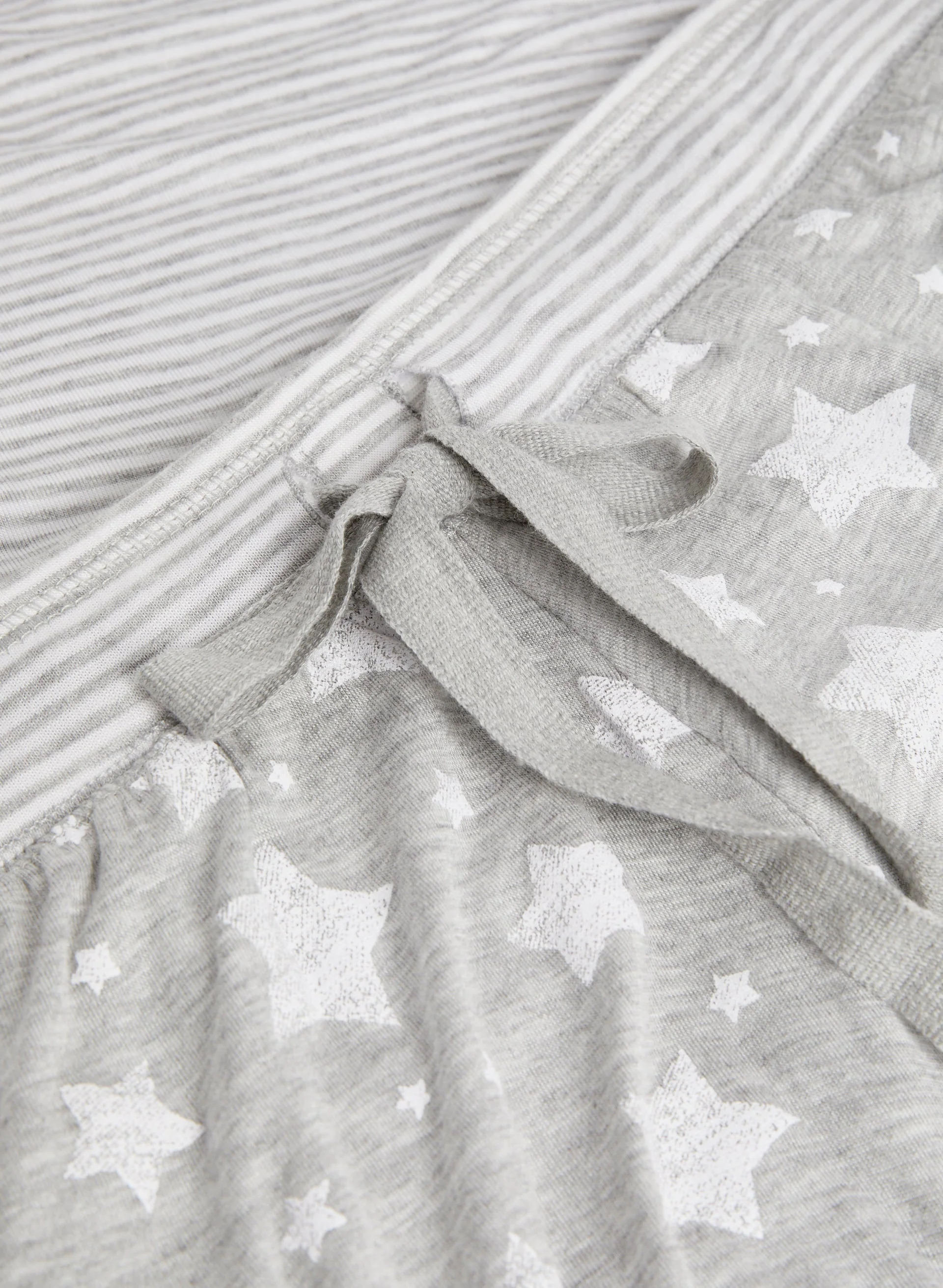 Star & Stripe Print Pyjama Set - Image 6