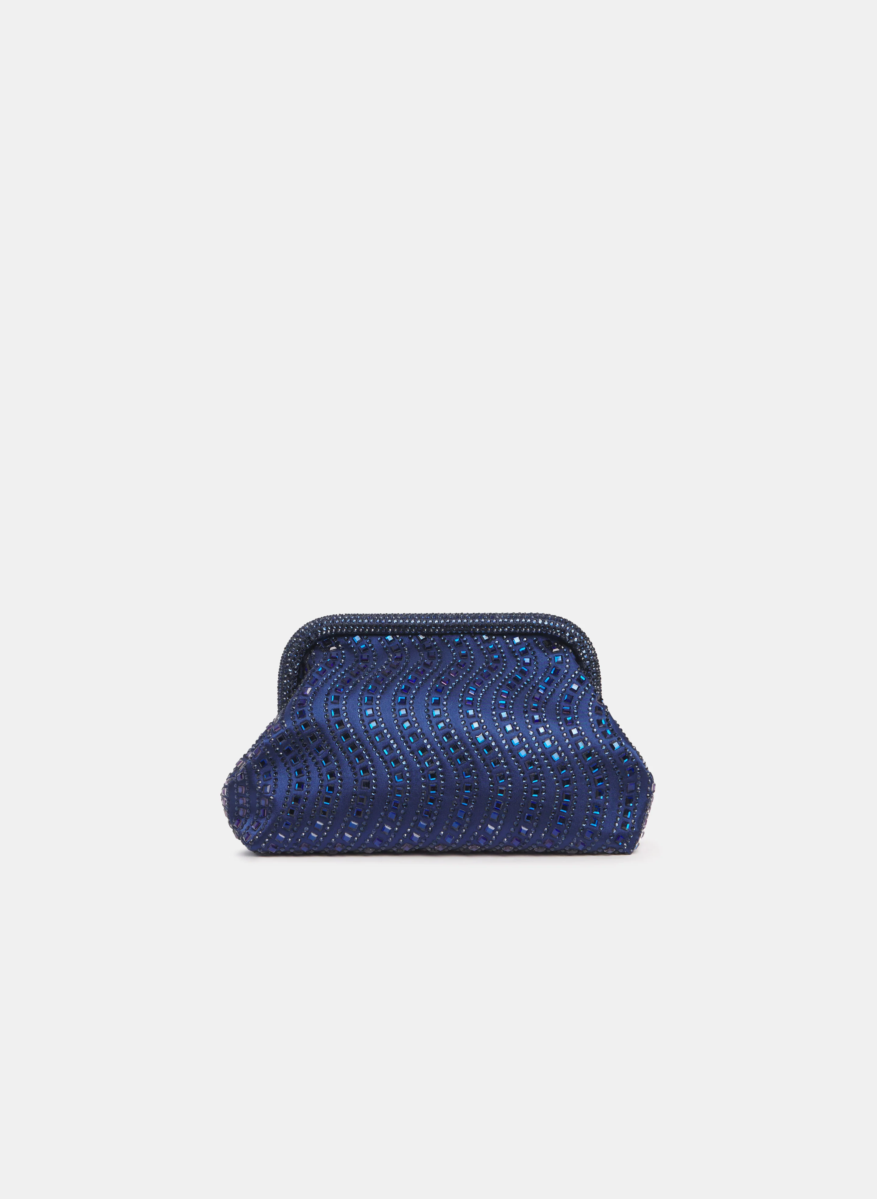 Stone Embellished Clutch