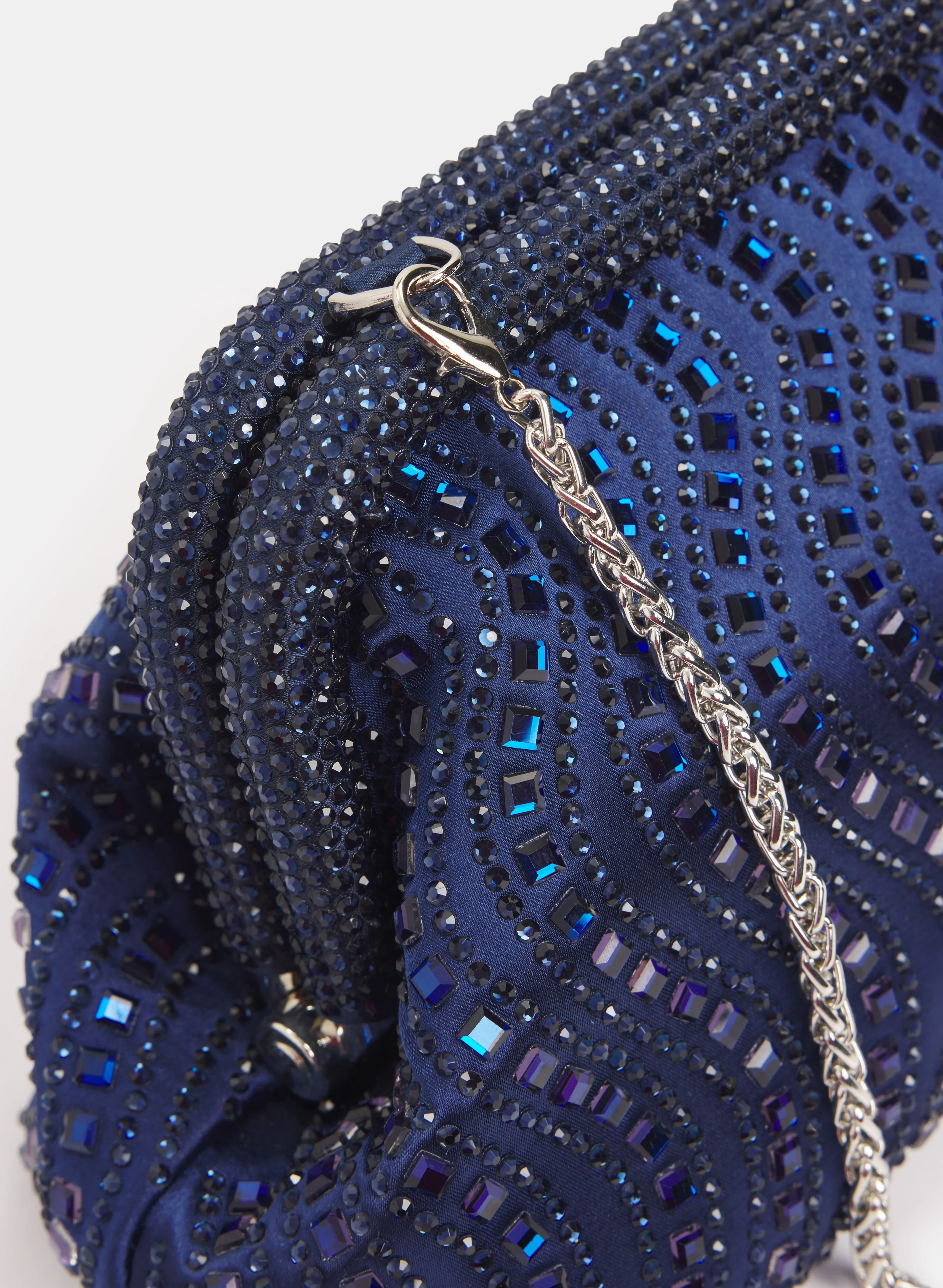 Stone Embellished Clutch - Image 2
