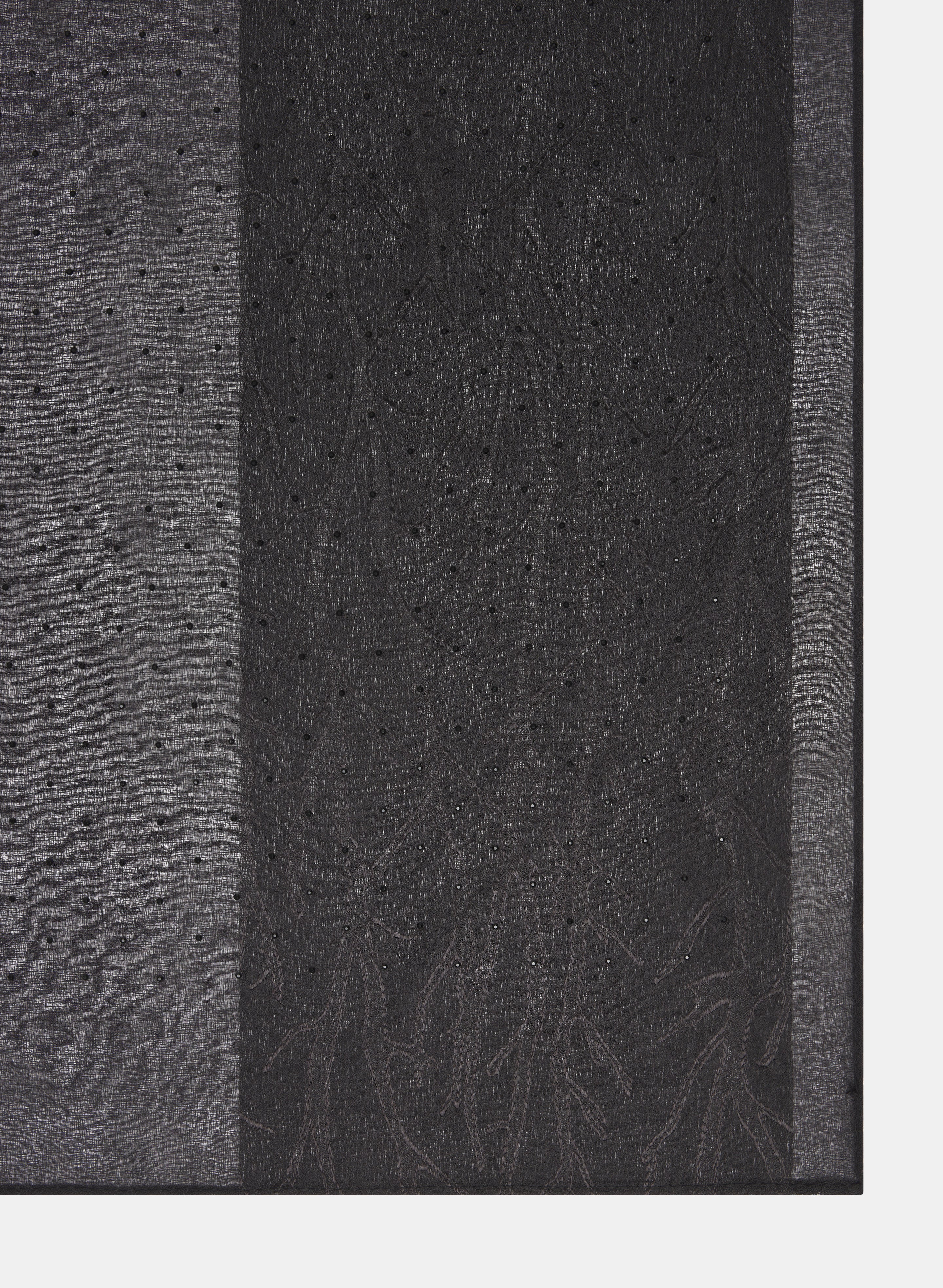 Stone Embellished Scarf - Image 3