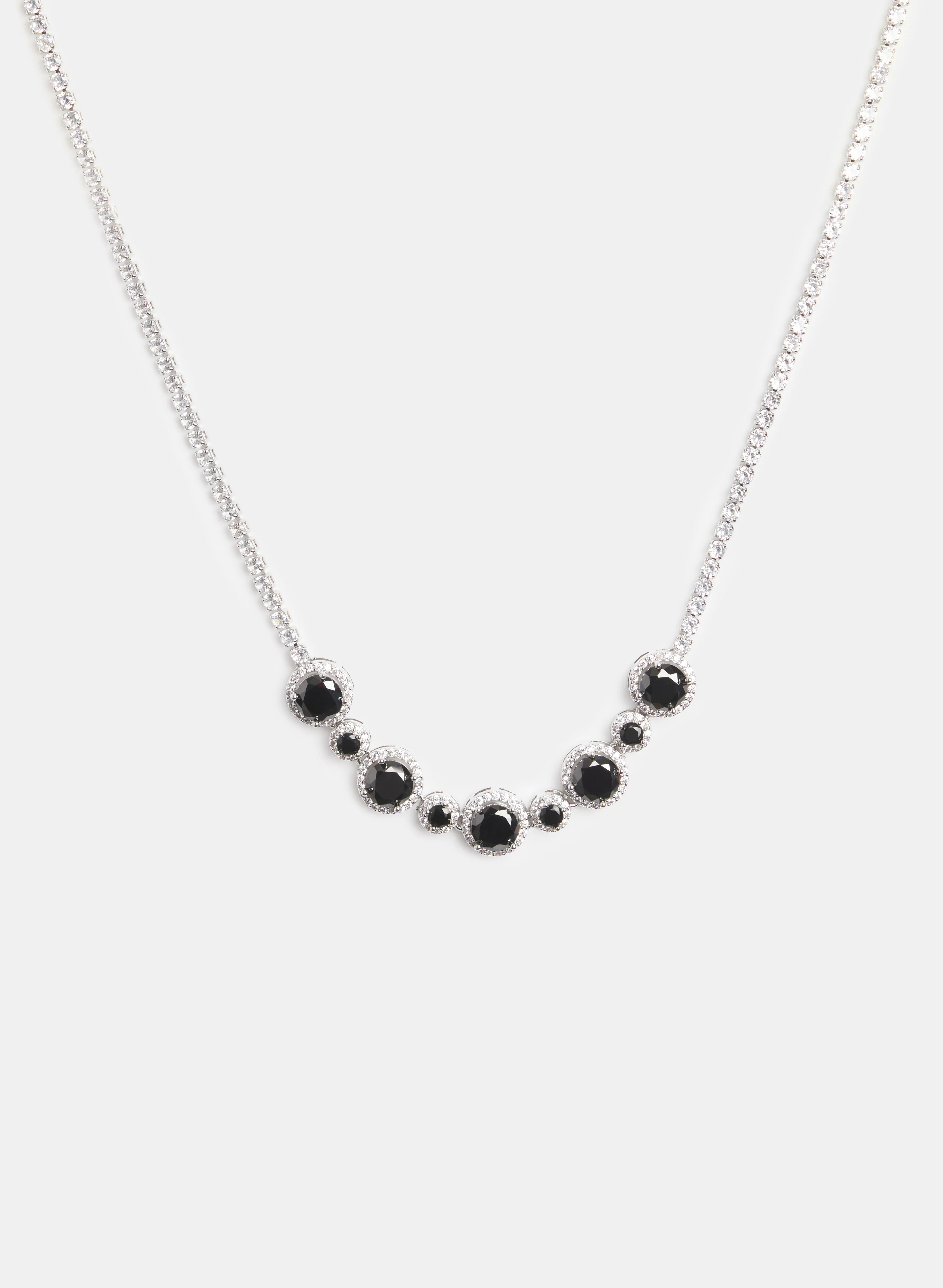 Stone Insert Necklace