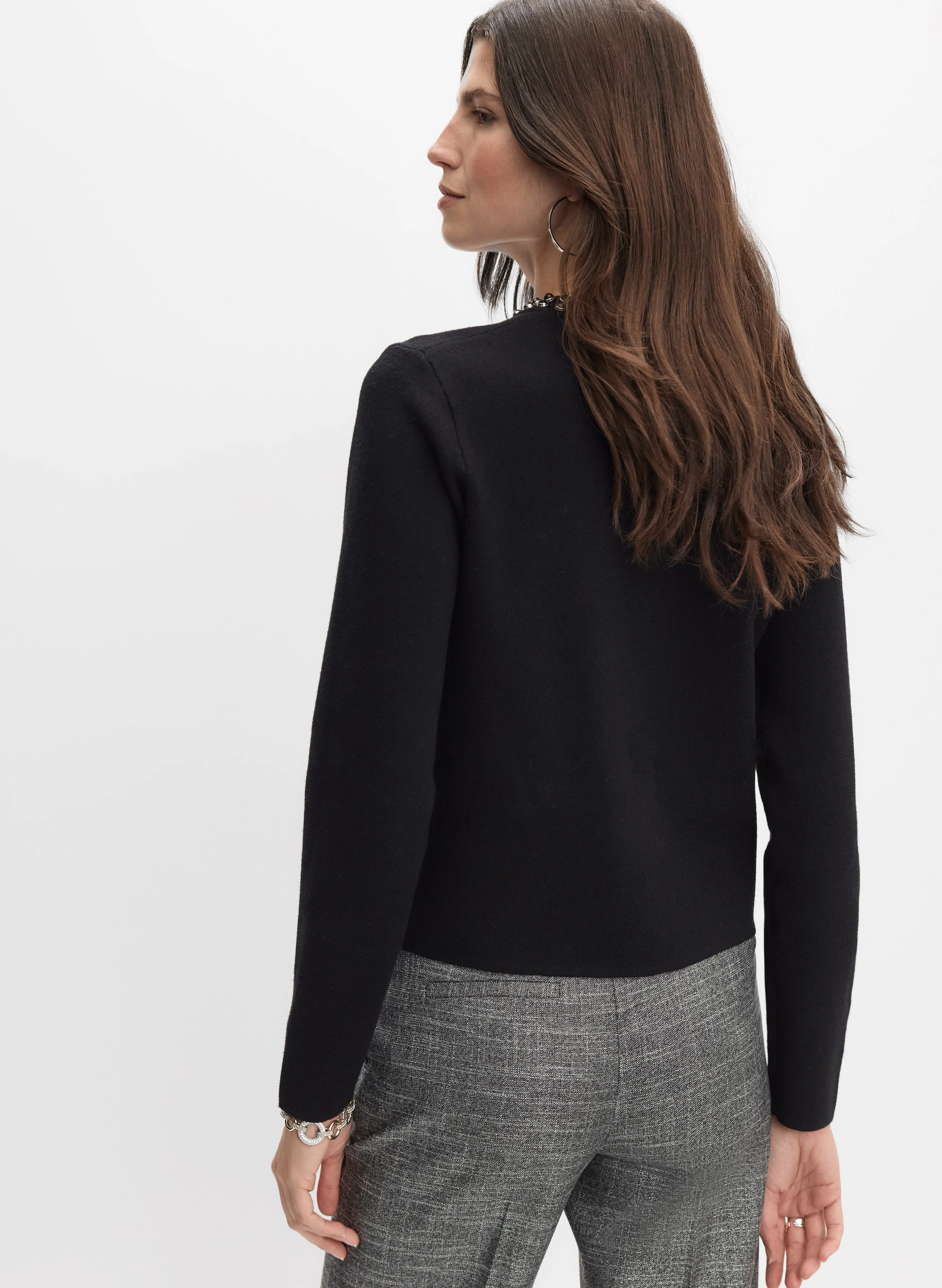 Stone Trim Cardigan - Image 4