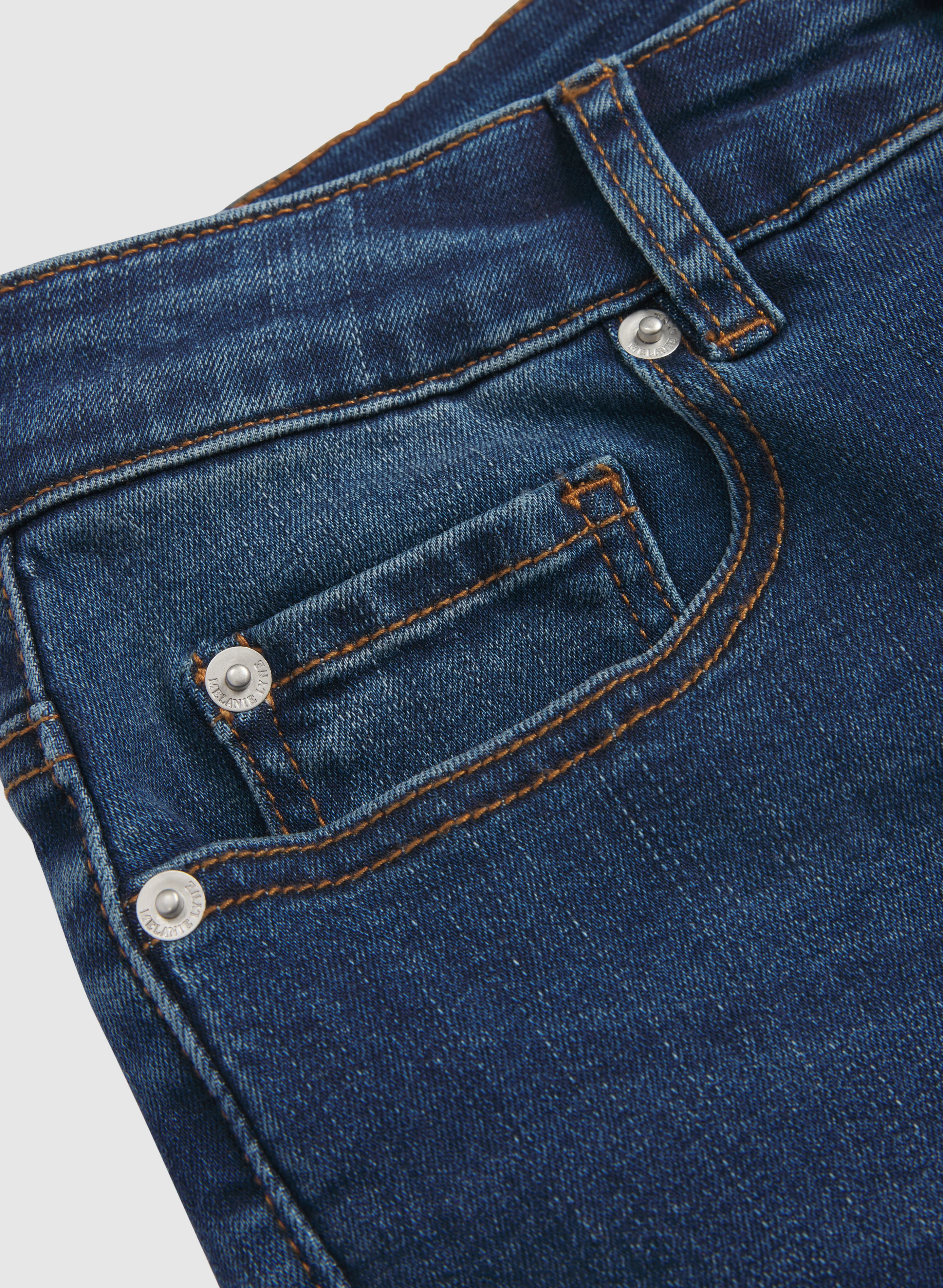 Stone Wash Straight-Leg Jeans - Image 6