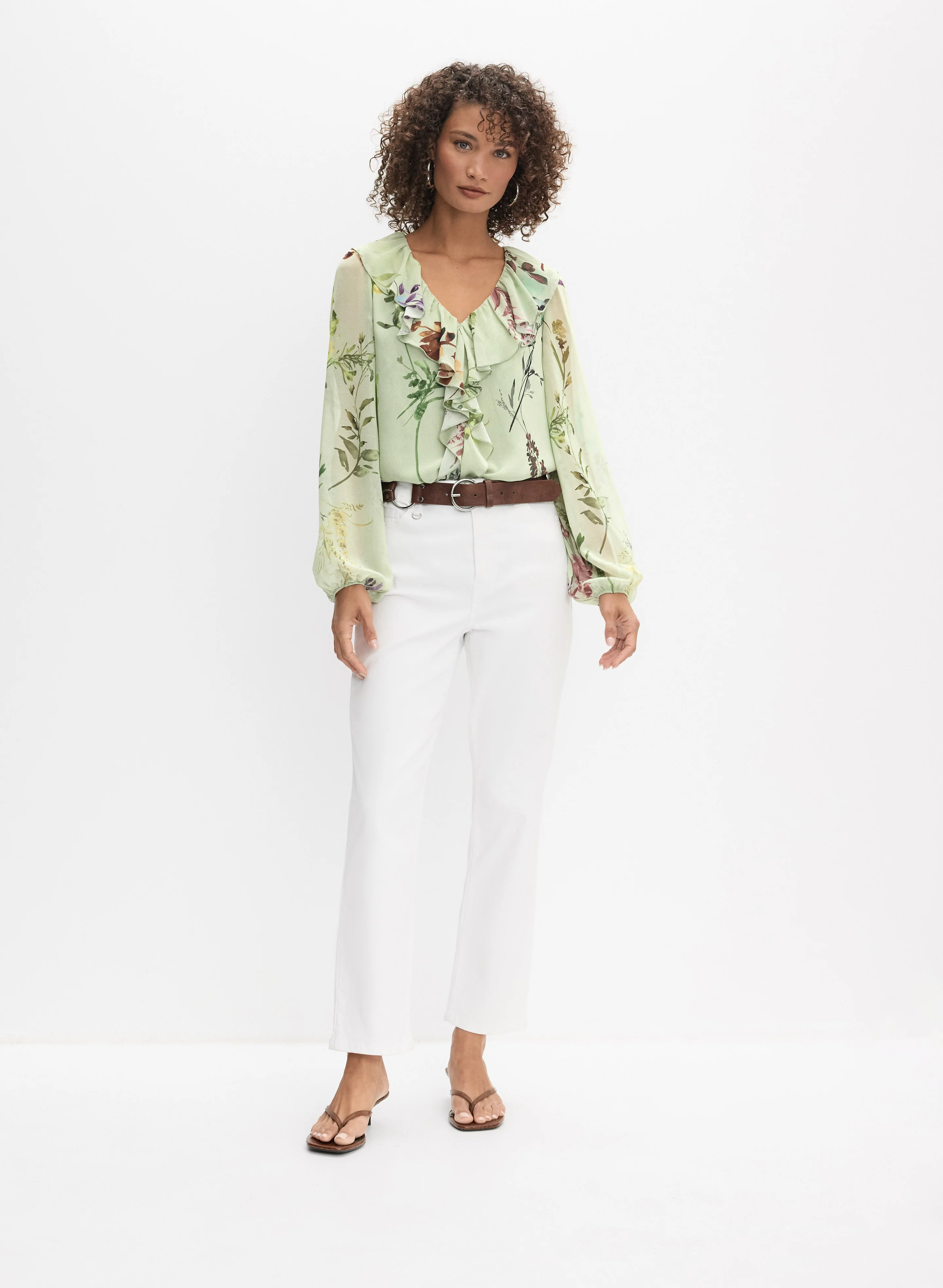 Straight-Leg Ankle Jeans - Image 5