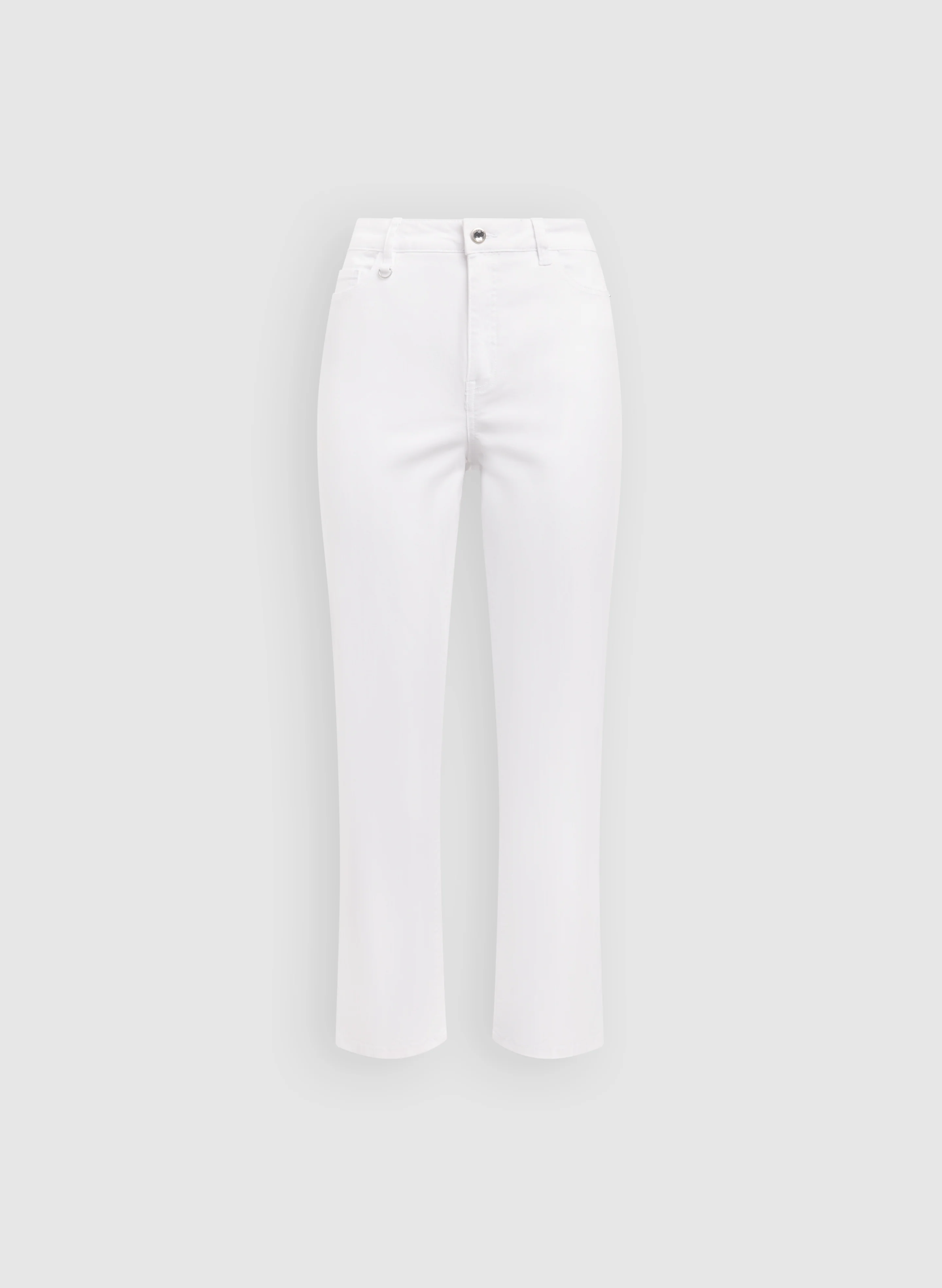 Straight-Leg Ankle Jeans - Image 6