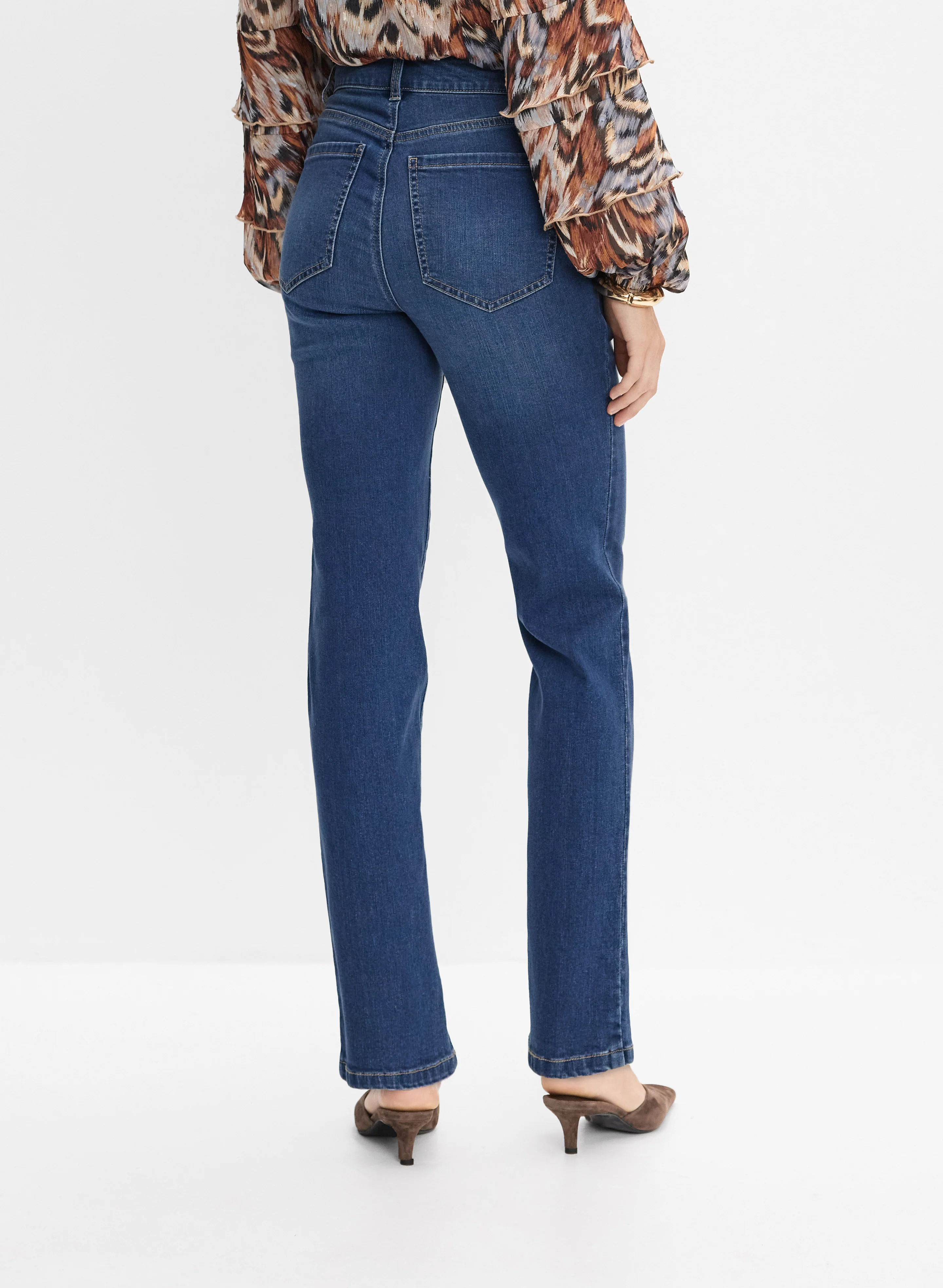 Straight-Leg Jeans - Image 2