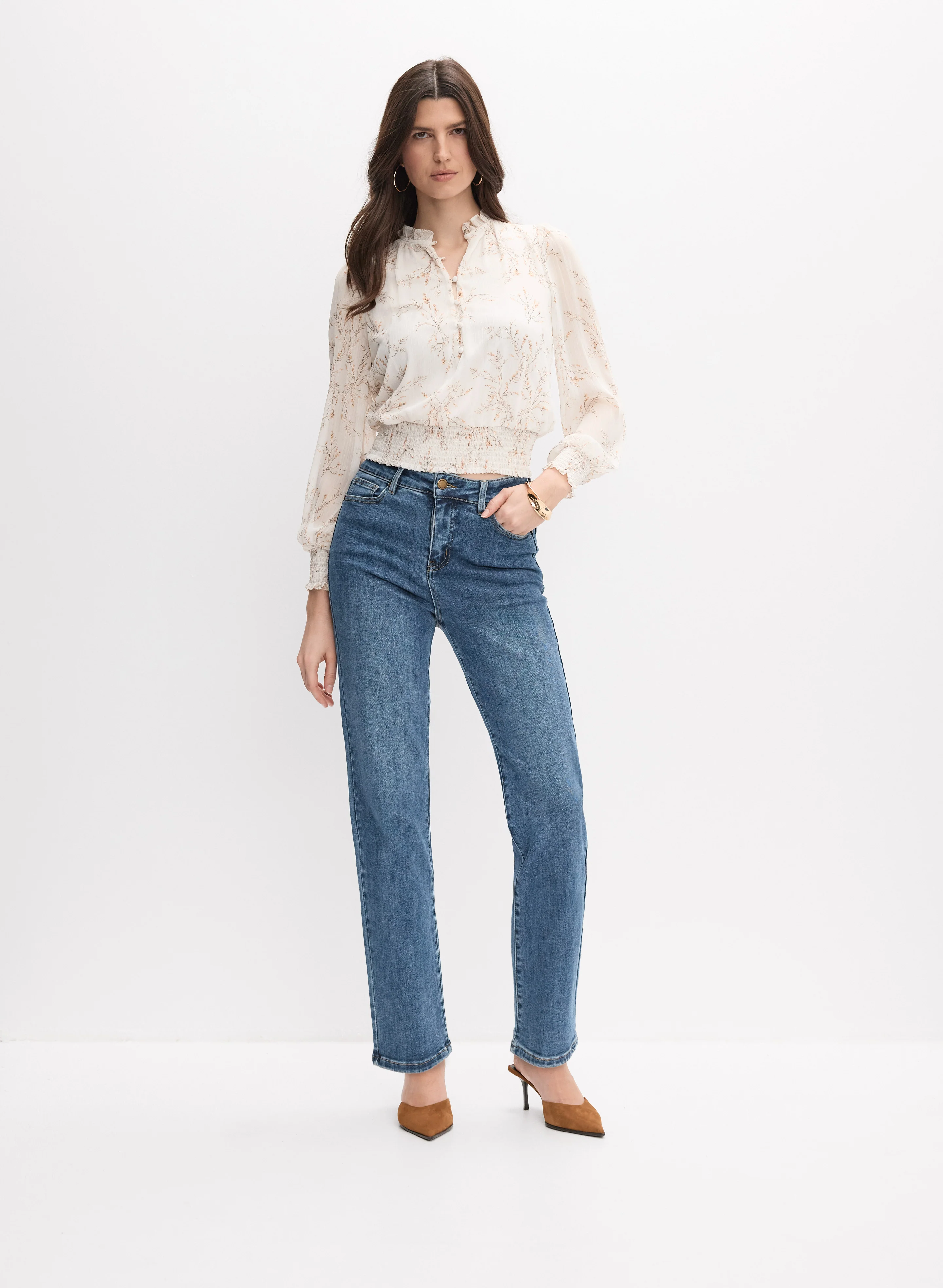 Straight-Leg Jeans - Image 3
