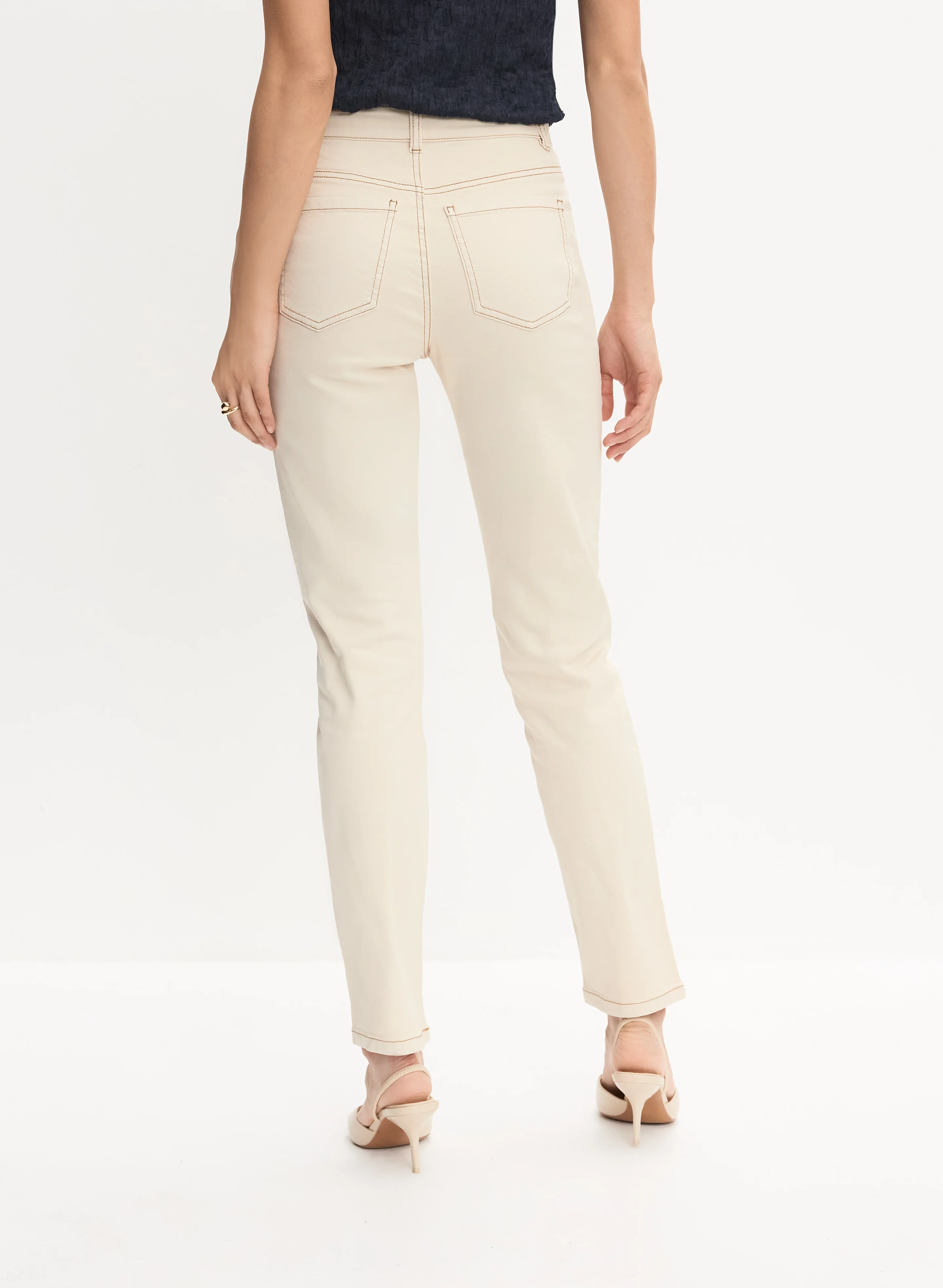 Straight-Leg Jeans - Image 2