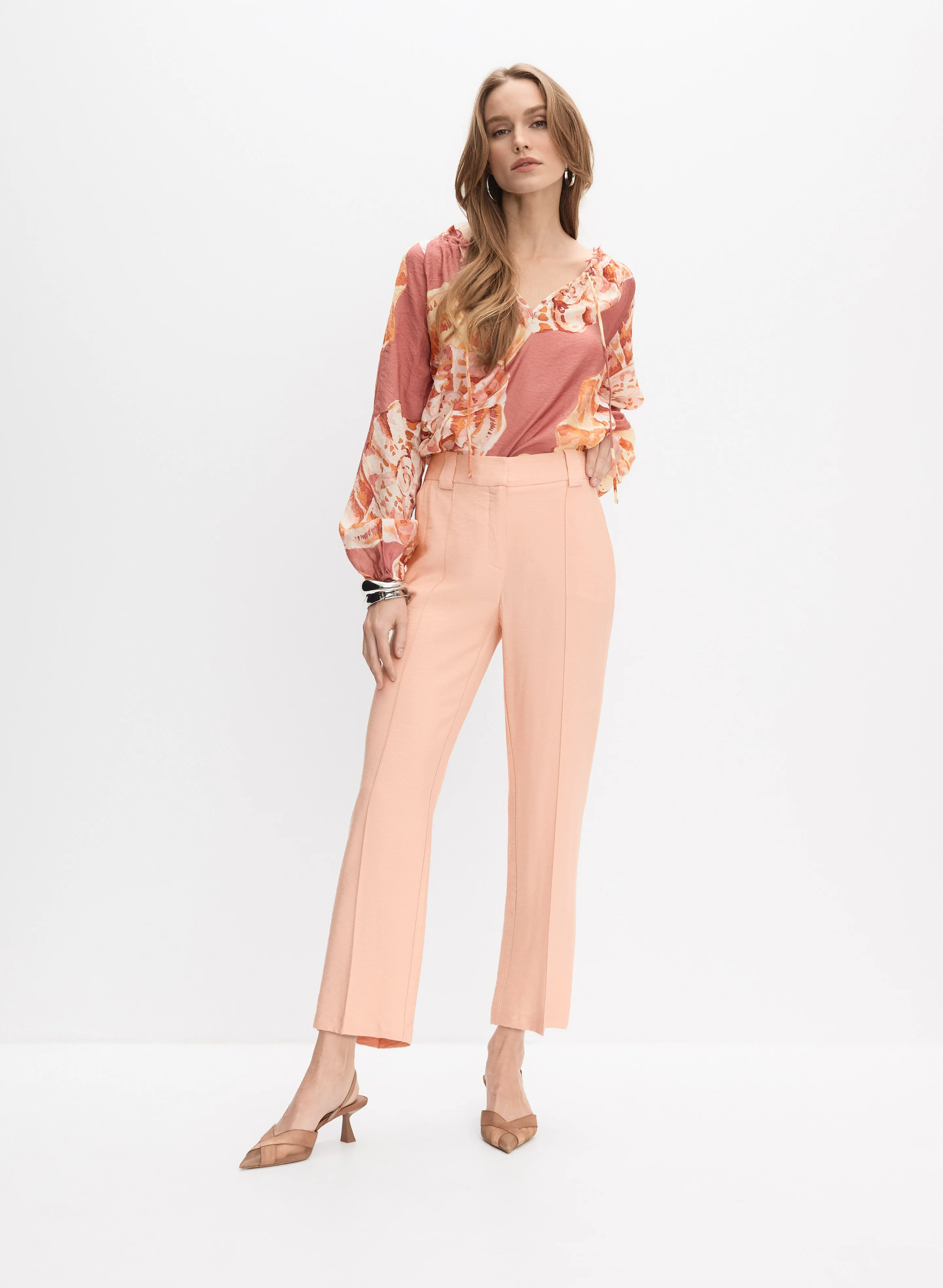 Straight-Leg Modal Pants - Image 3