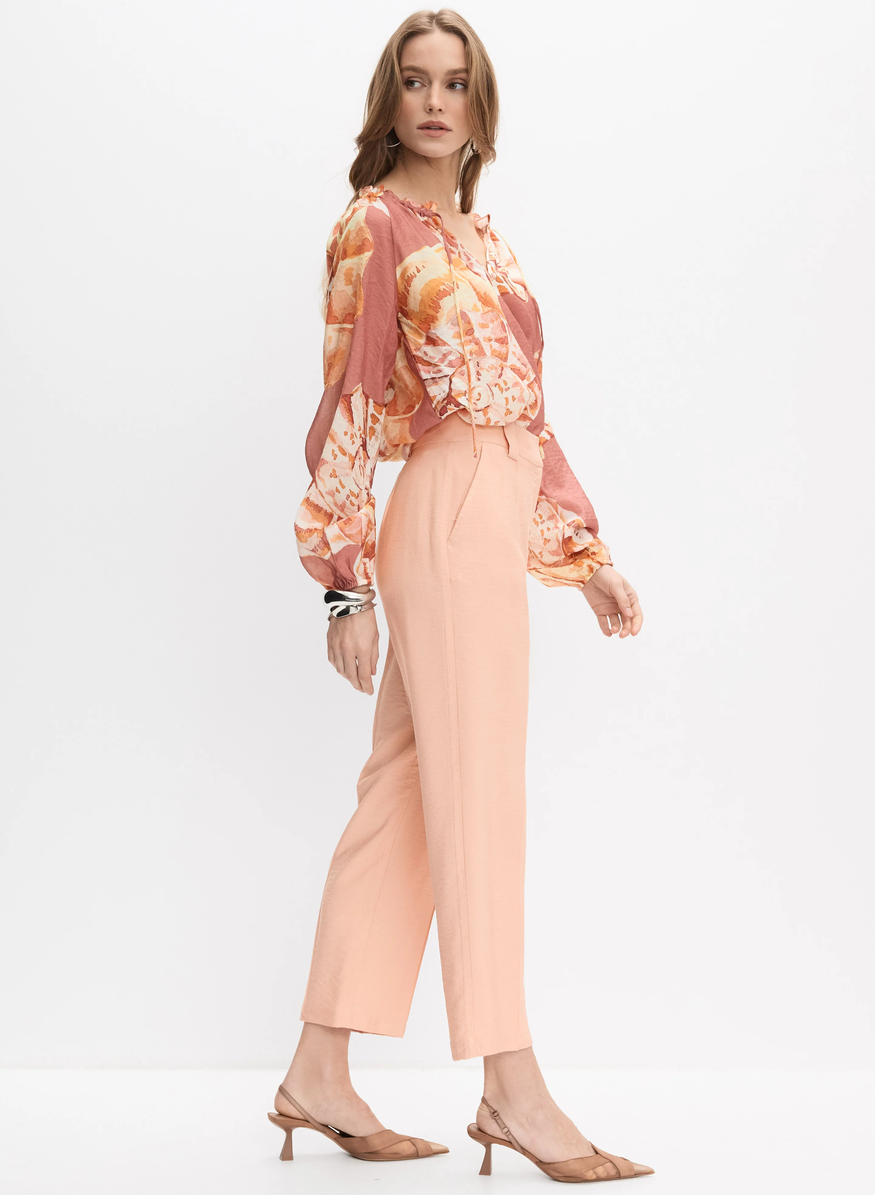 Straight-Leg Modal Pants - Image 5