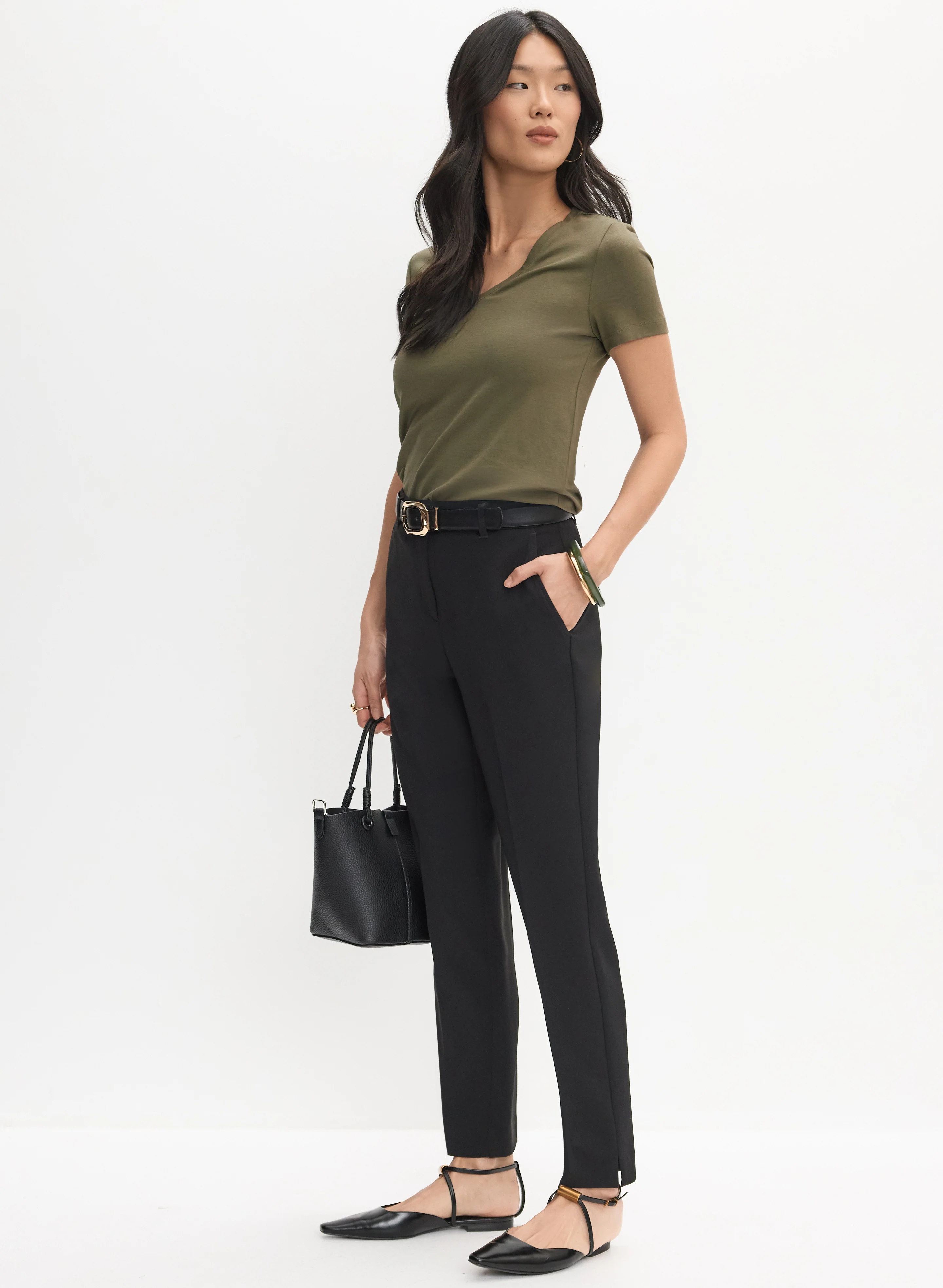 Straight-Leg Pants - Image 5