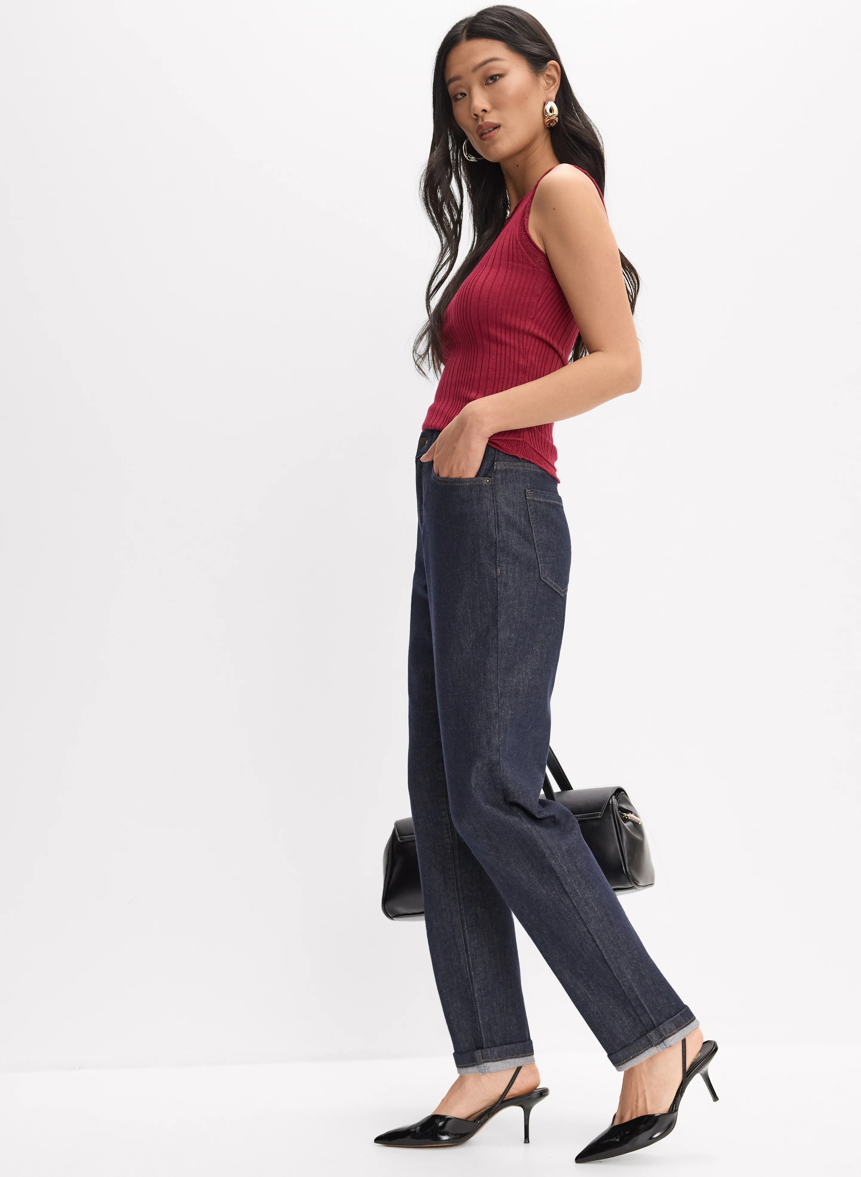 Straight-Leg Vintage Jeans - Image 5