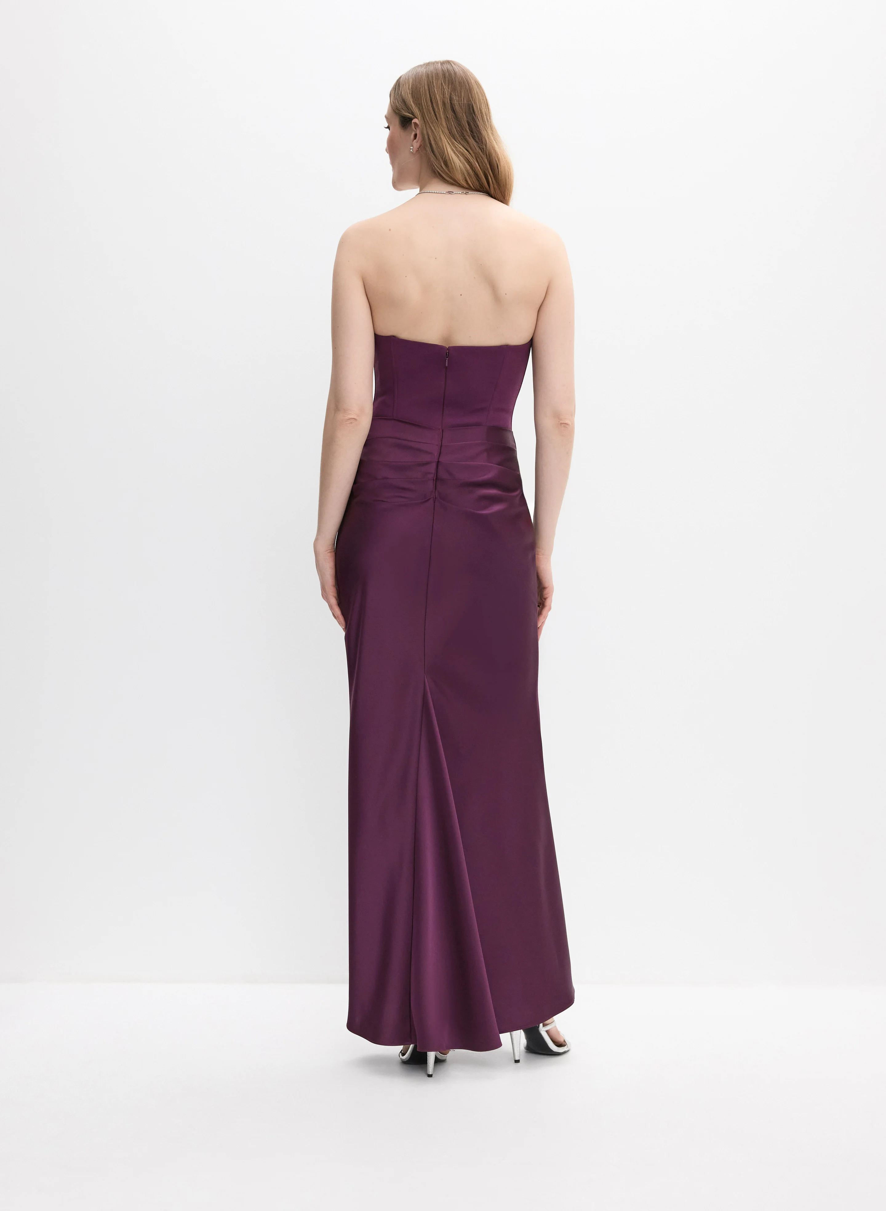 Strapless Corset Dress - Image 3