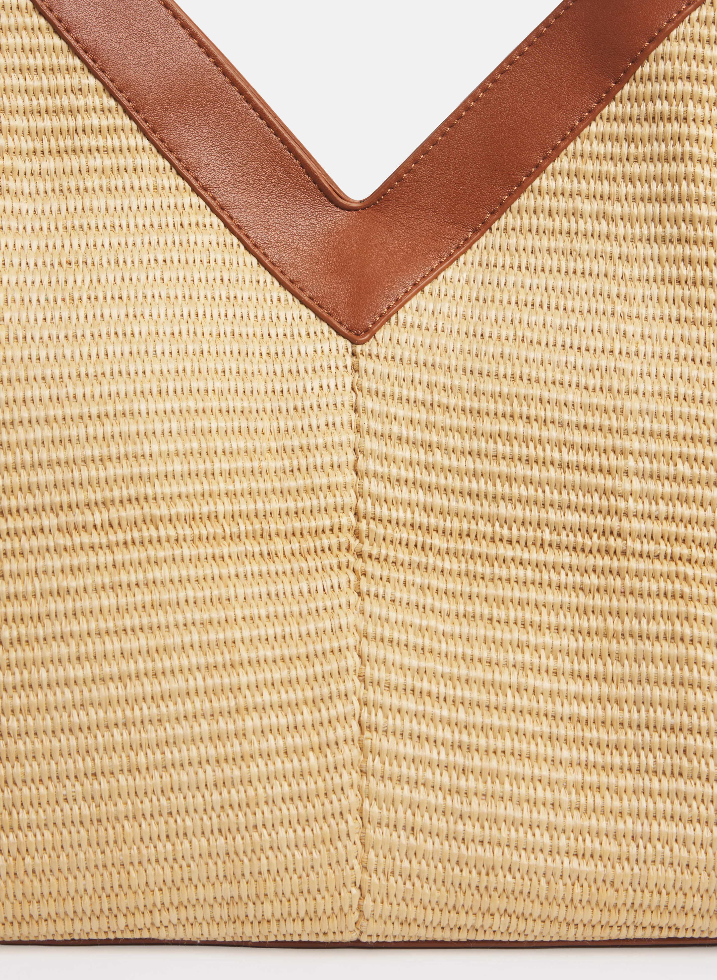 Straw Tote Bag - Image 2