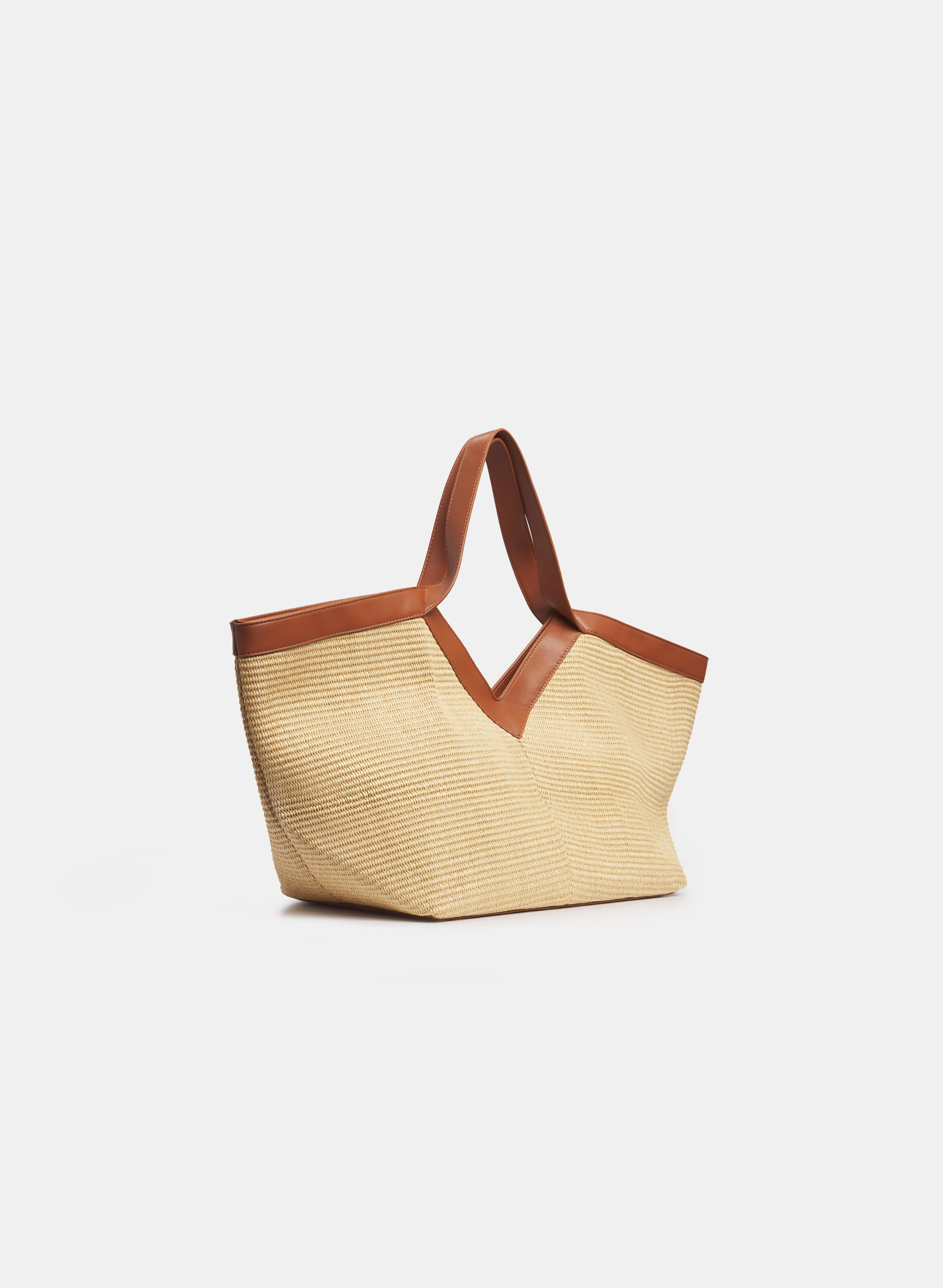 Straw Tote Bag - Image 4