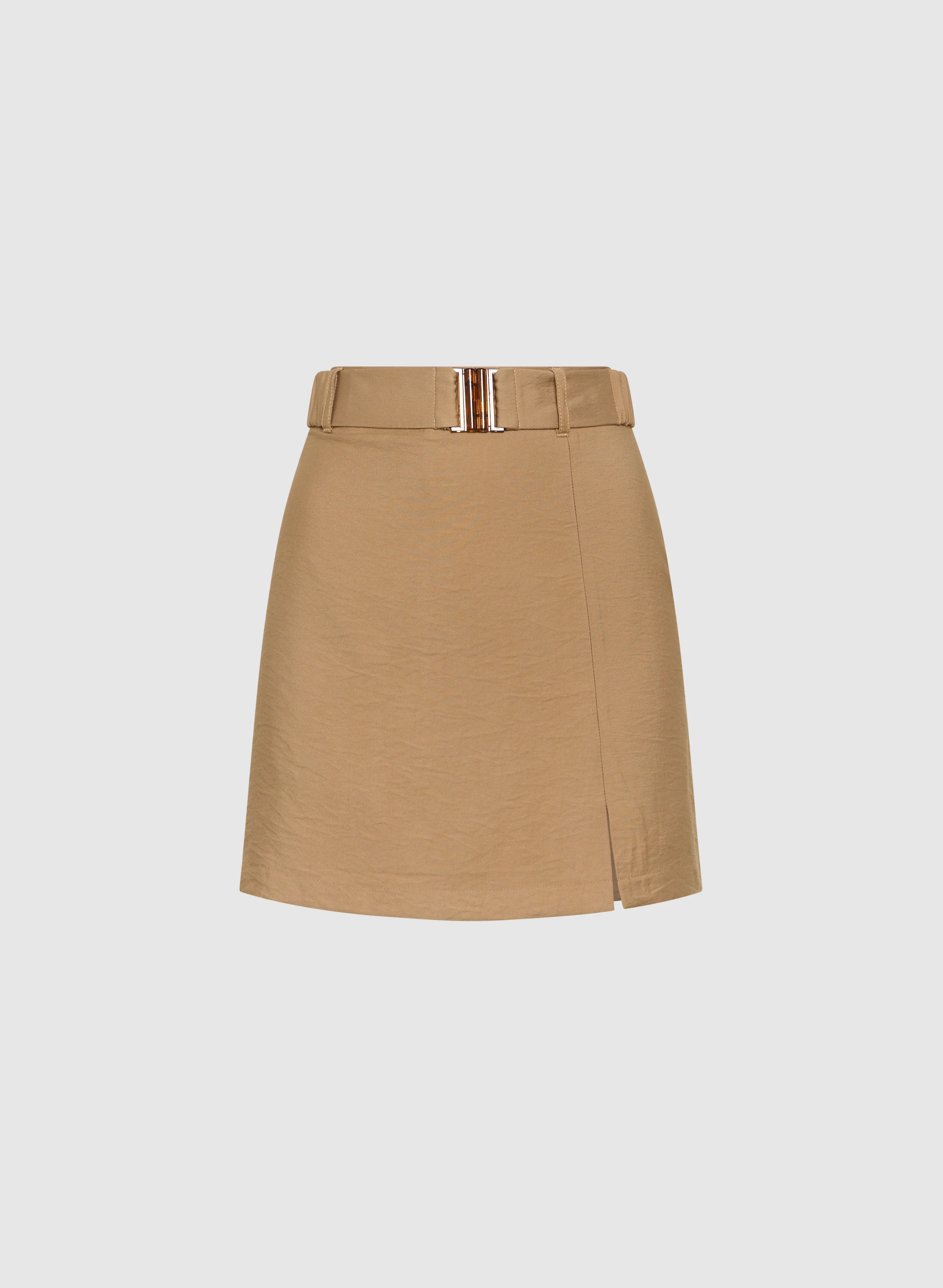 Stretch Linen Skort - Image 6