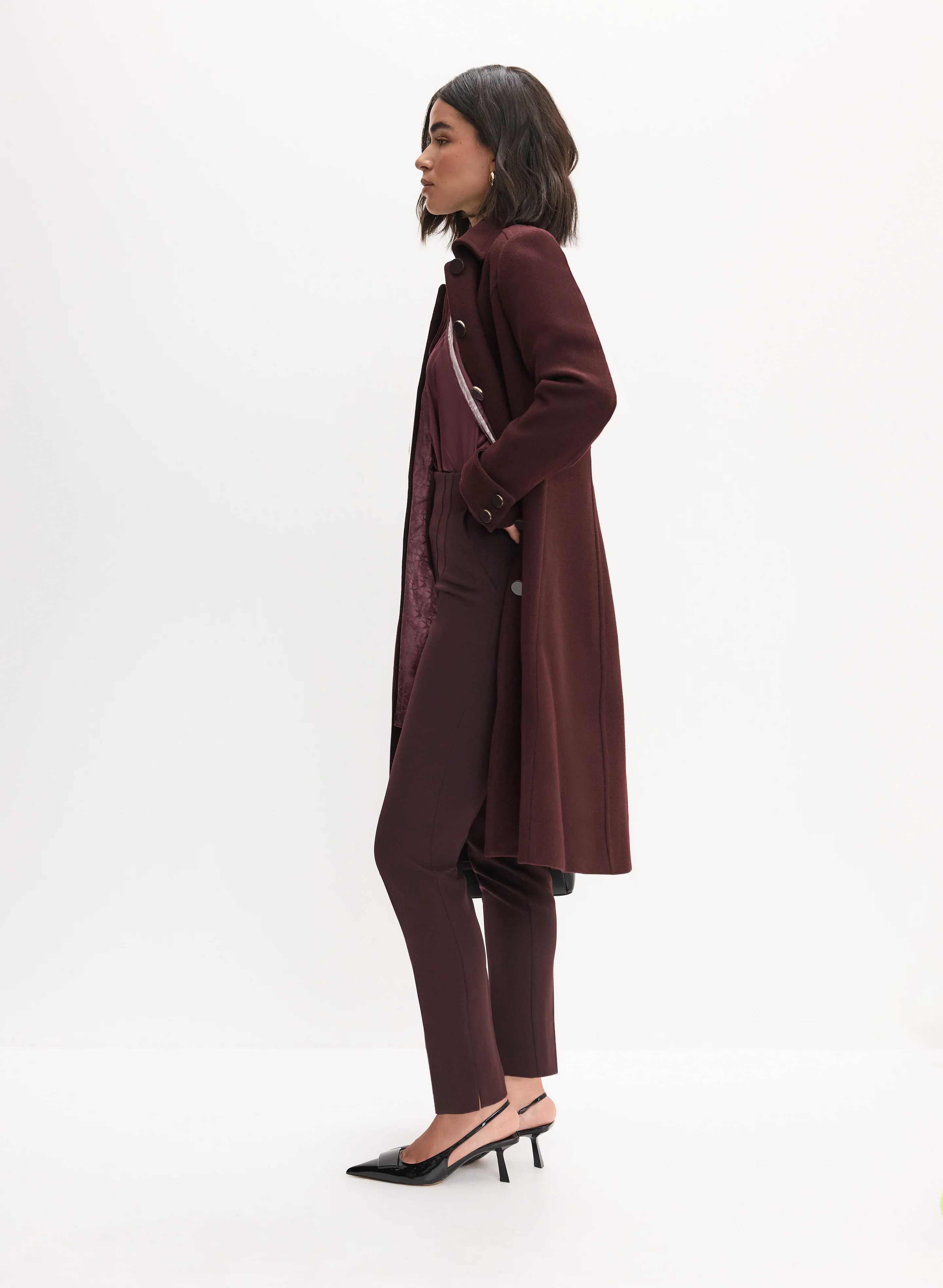 Wool-Blend Coat - Image 5