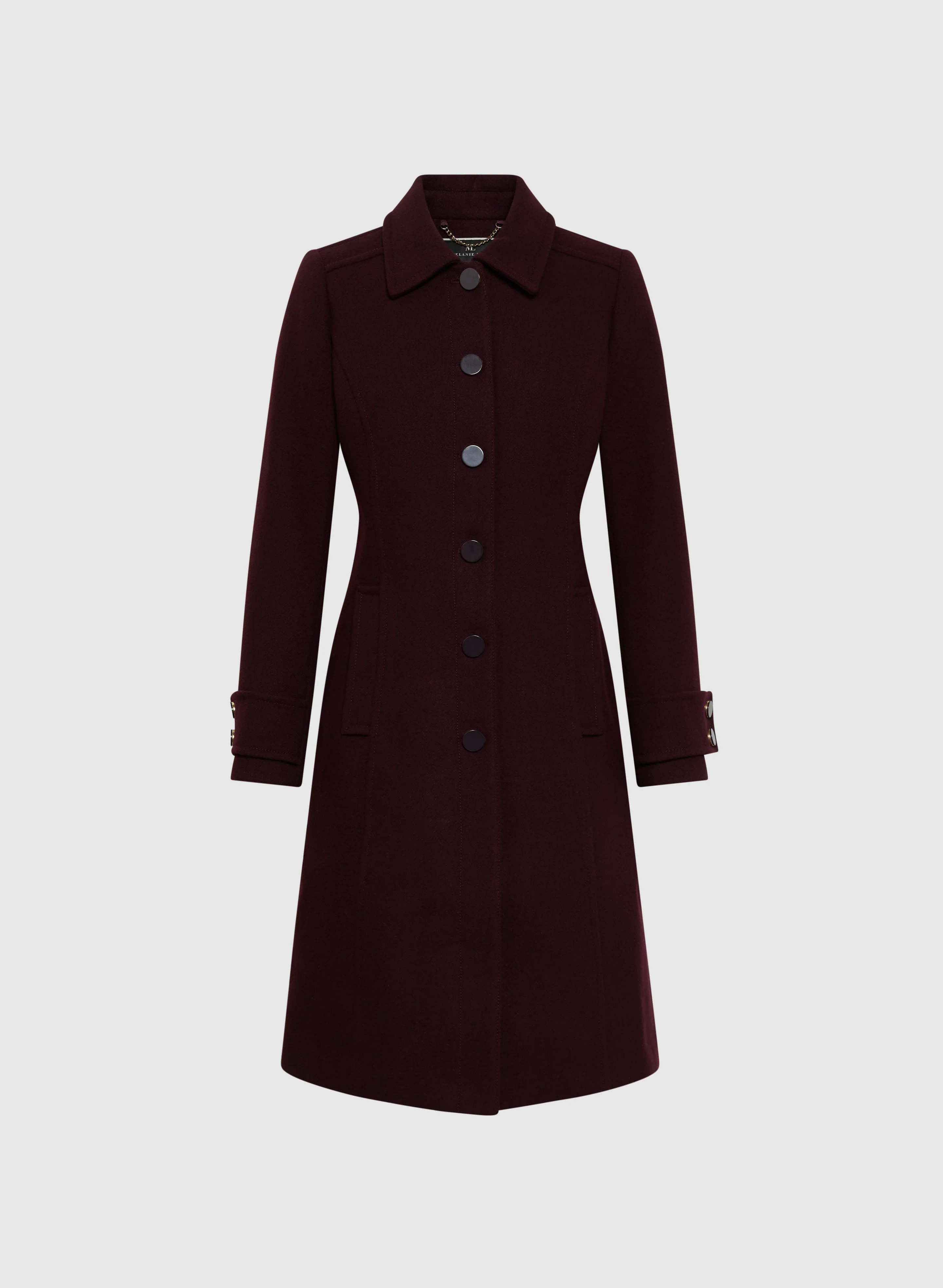 Wool-Blend Coat - Image 6