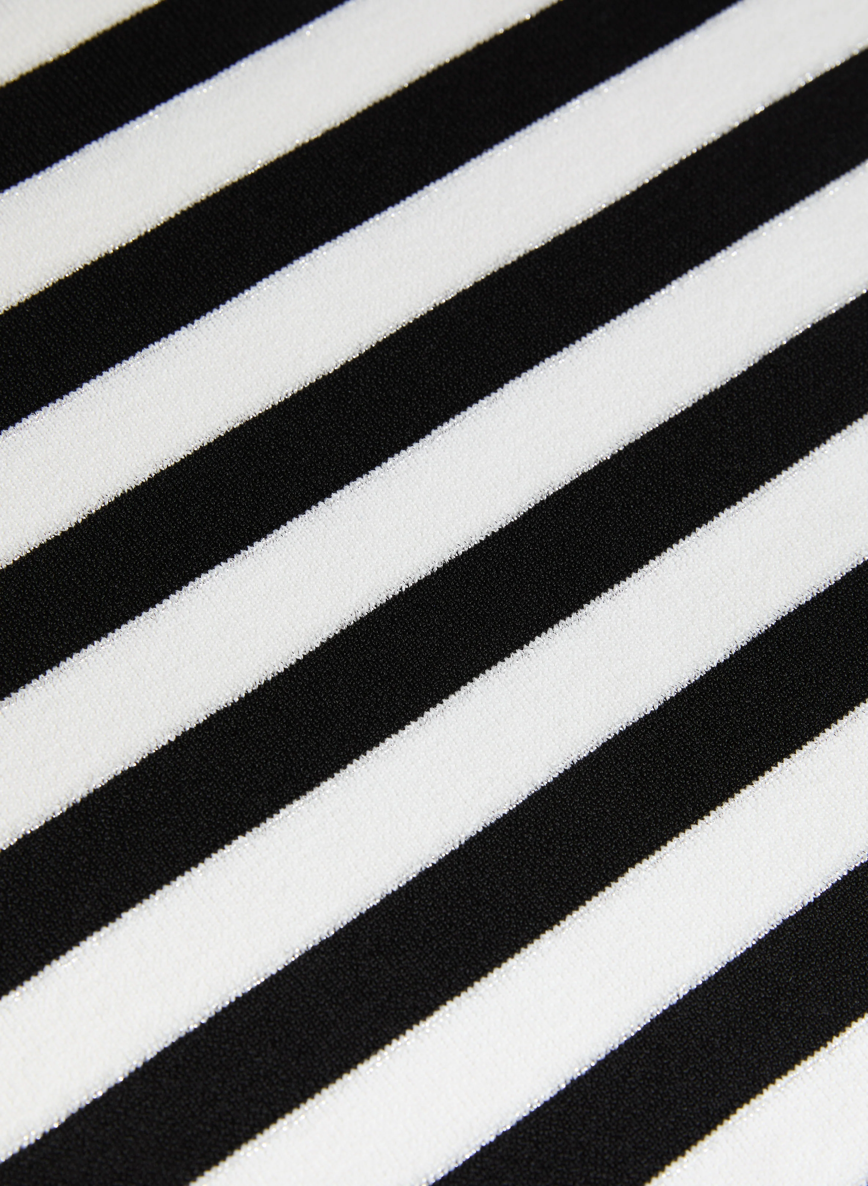 Stripe Knit Pullover - Image 7