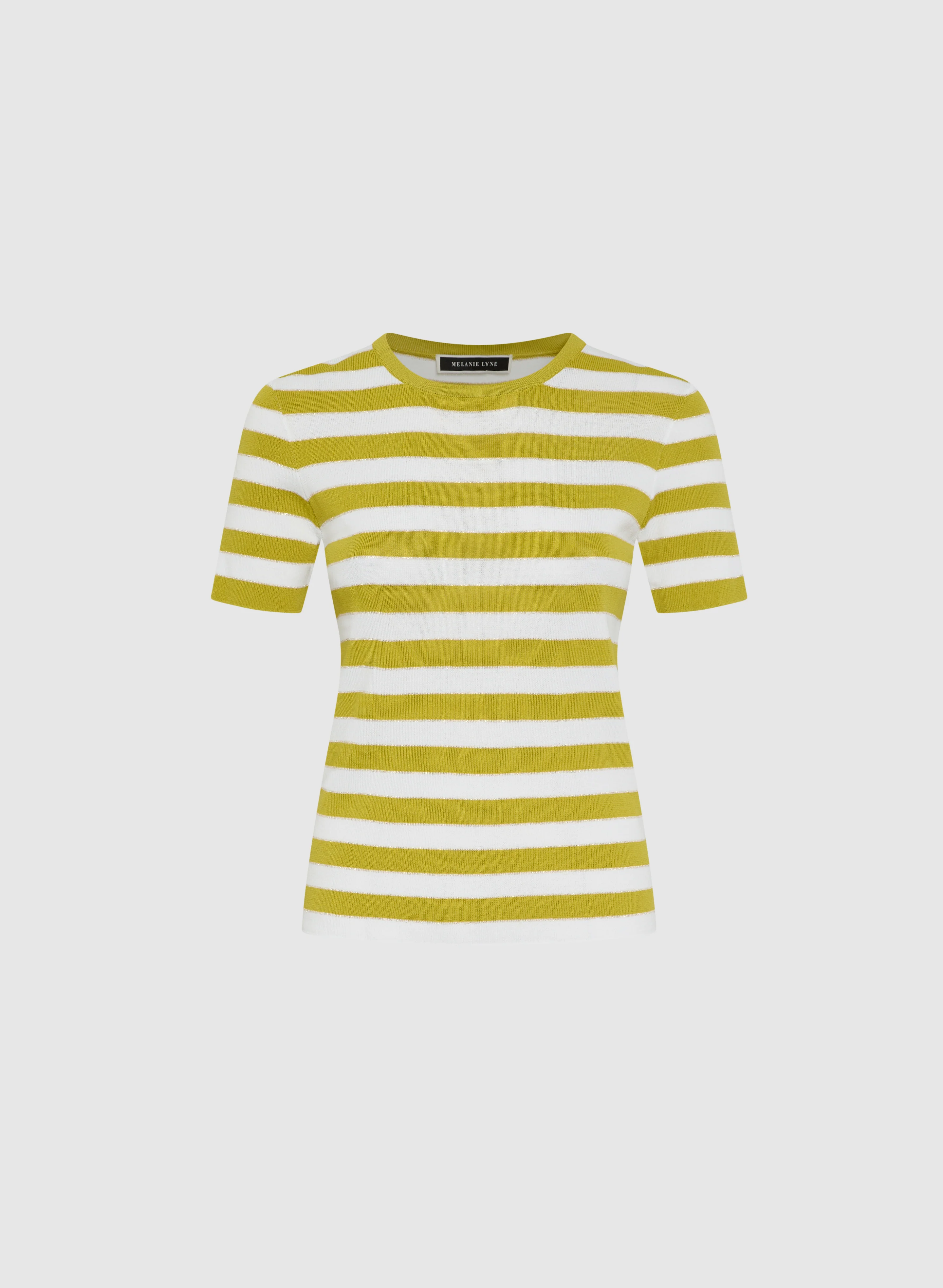 Stripe Knit Pullover - Image 5