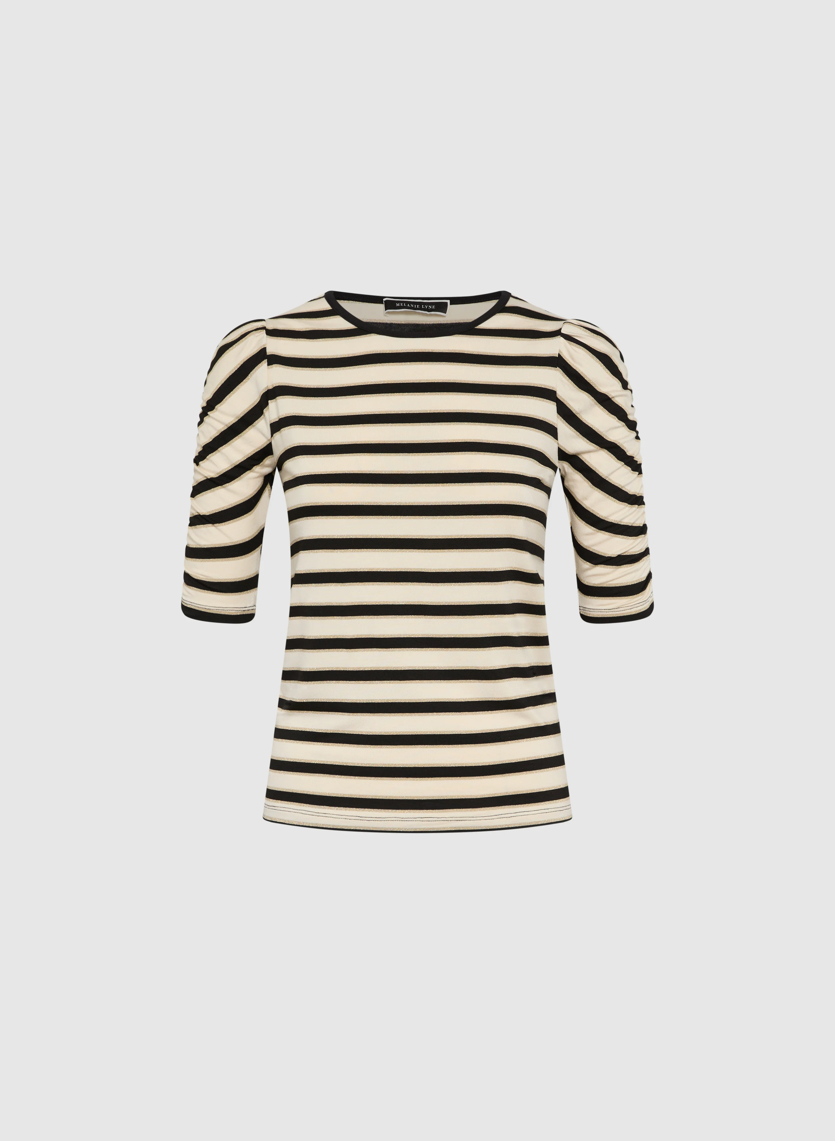 Stripe Lurex T-Shirt - Image 6