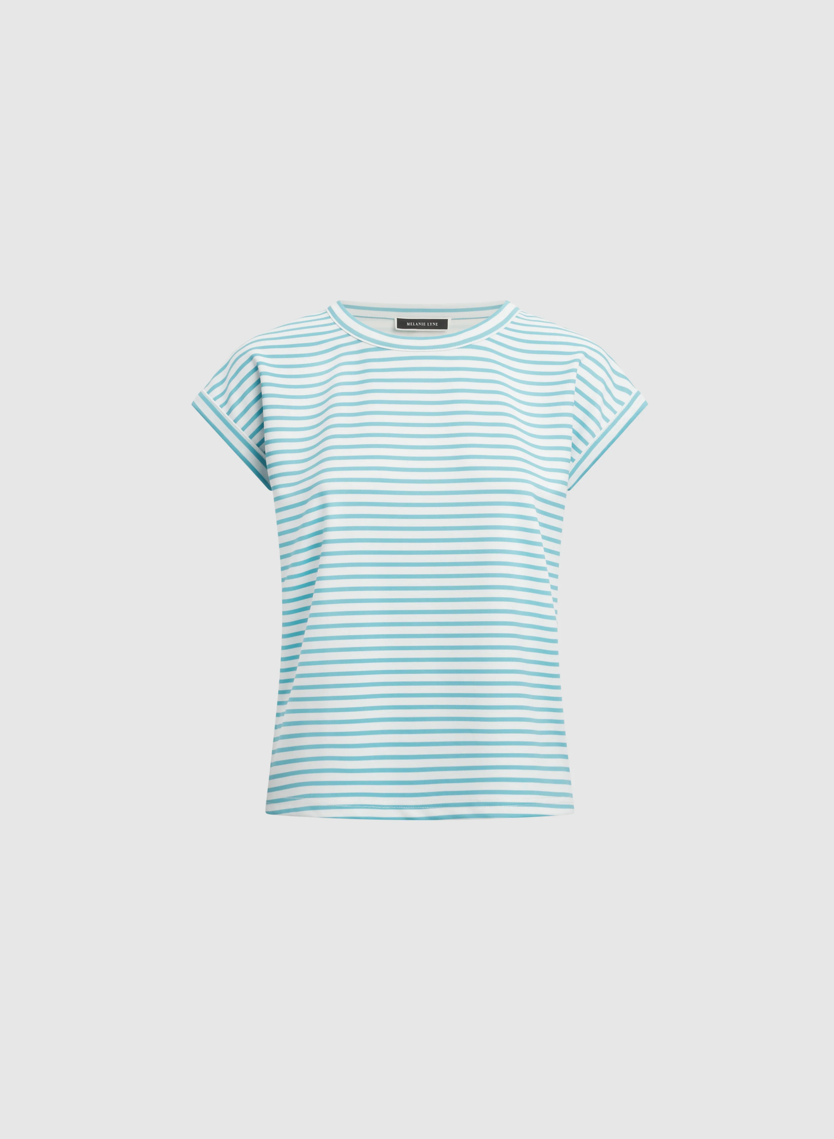 Stripe Print T-Shirt - Image 5