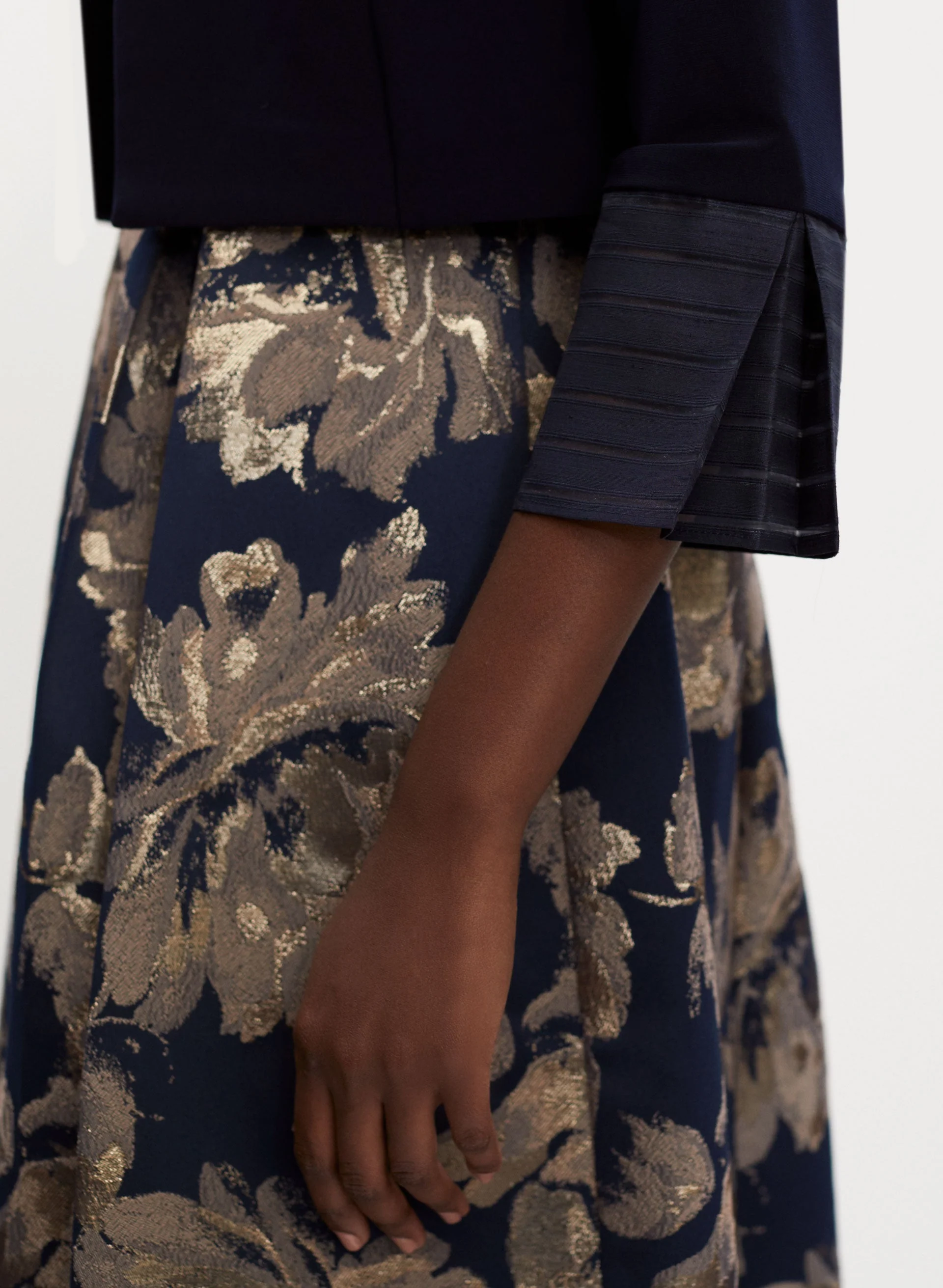 Striped Cuff Bolero - Image 3