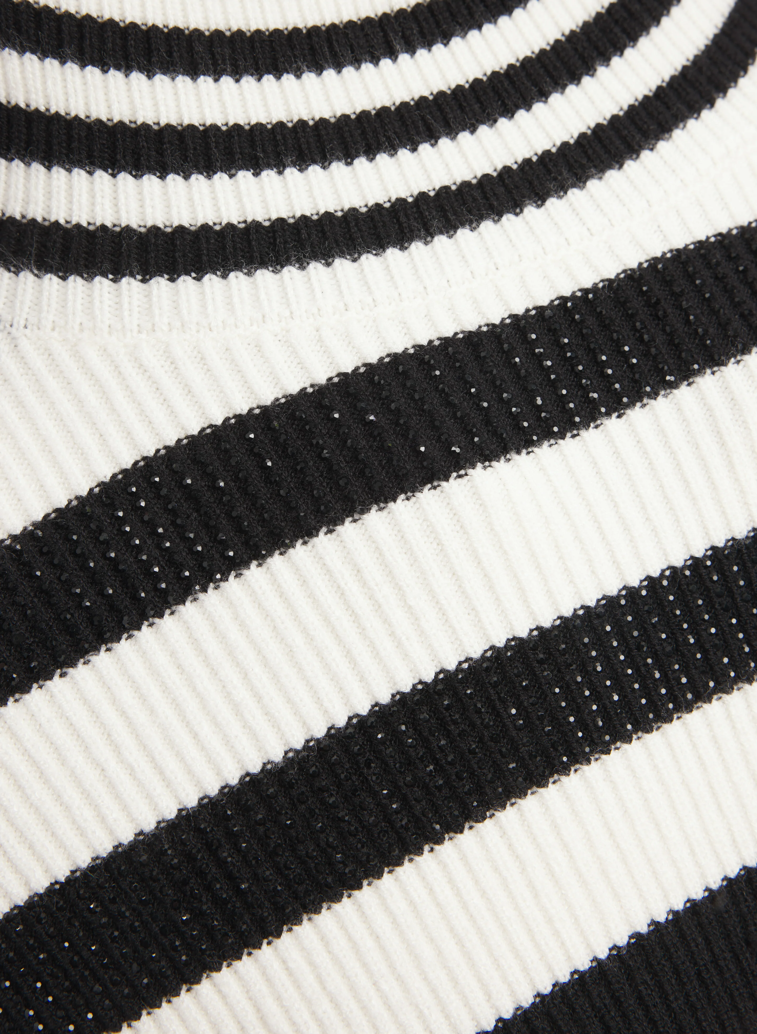 Striped Knit Sweater - Image 6