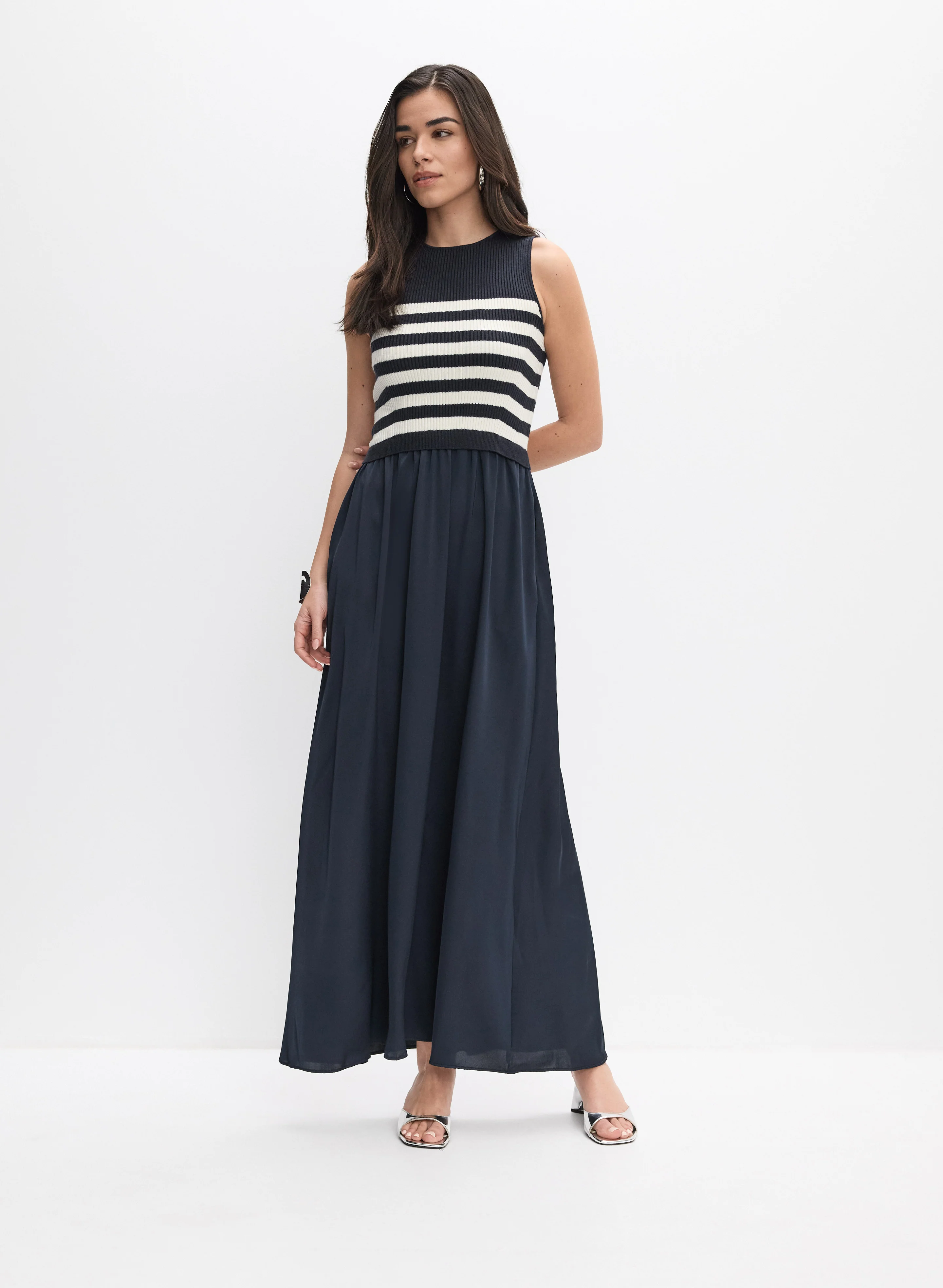 Striped Maxi Dress
