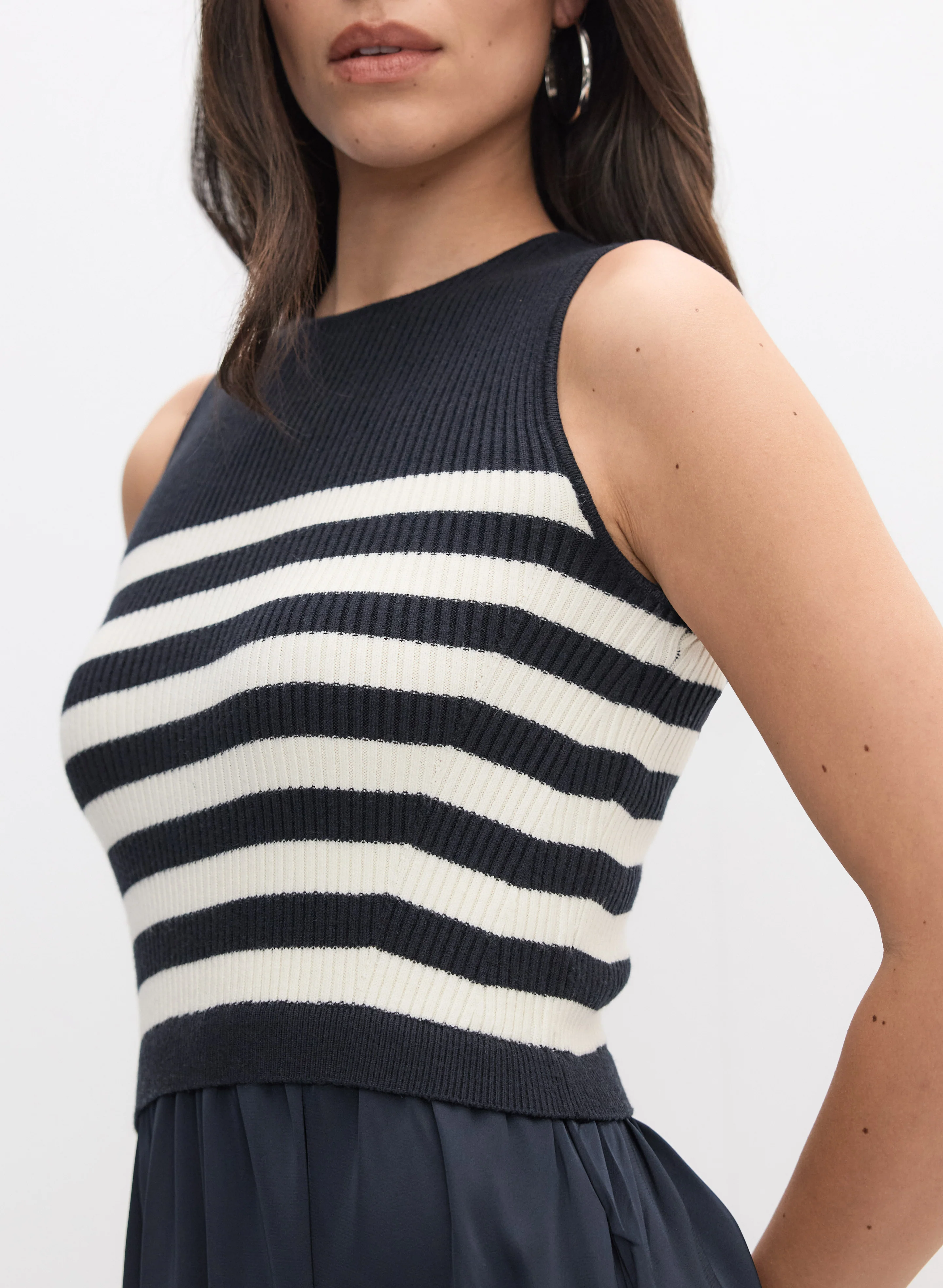 Striped Maxi Dress - Image 5