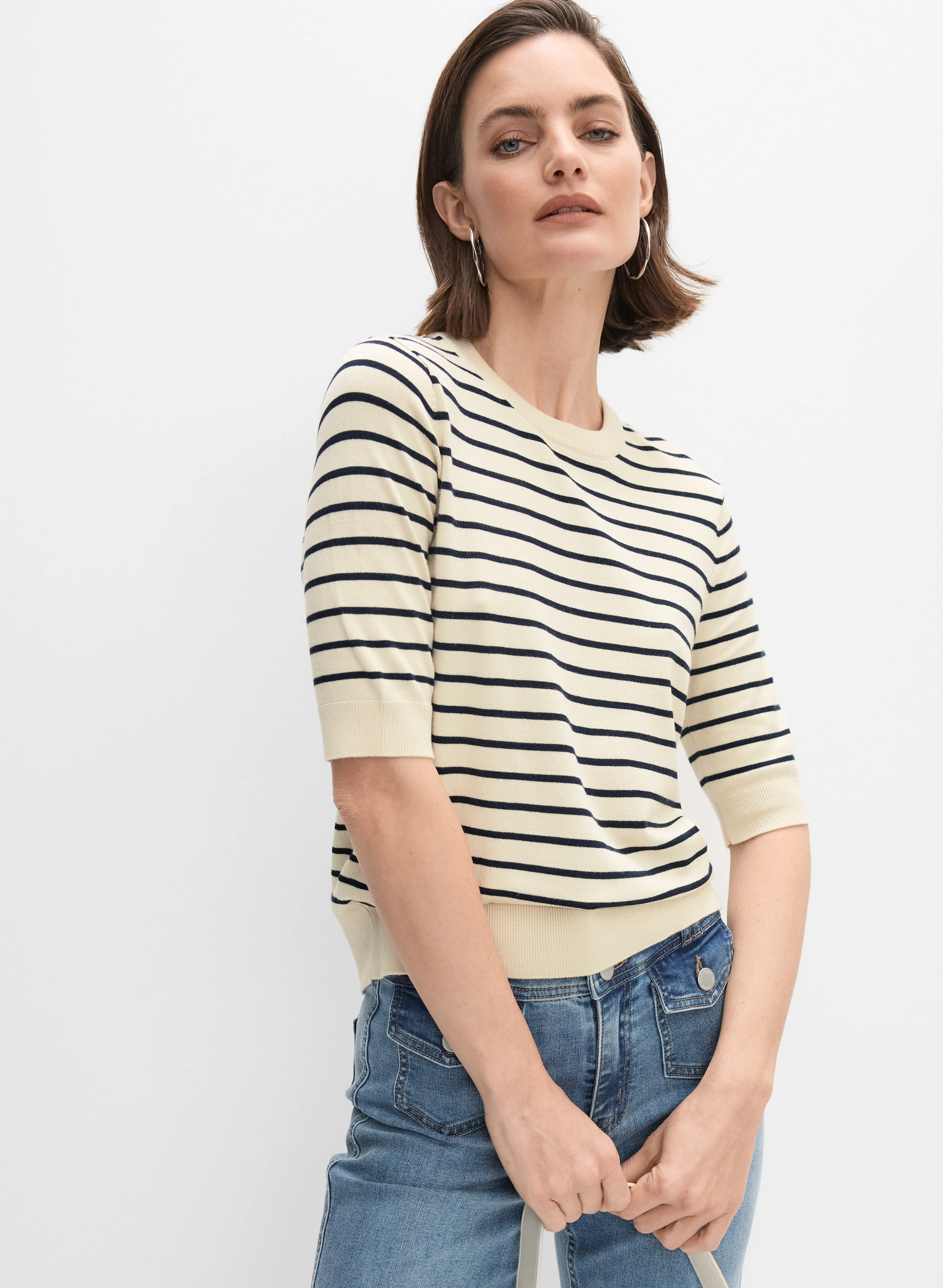 Striped Pullover