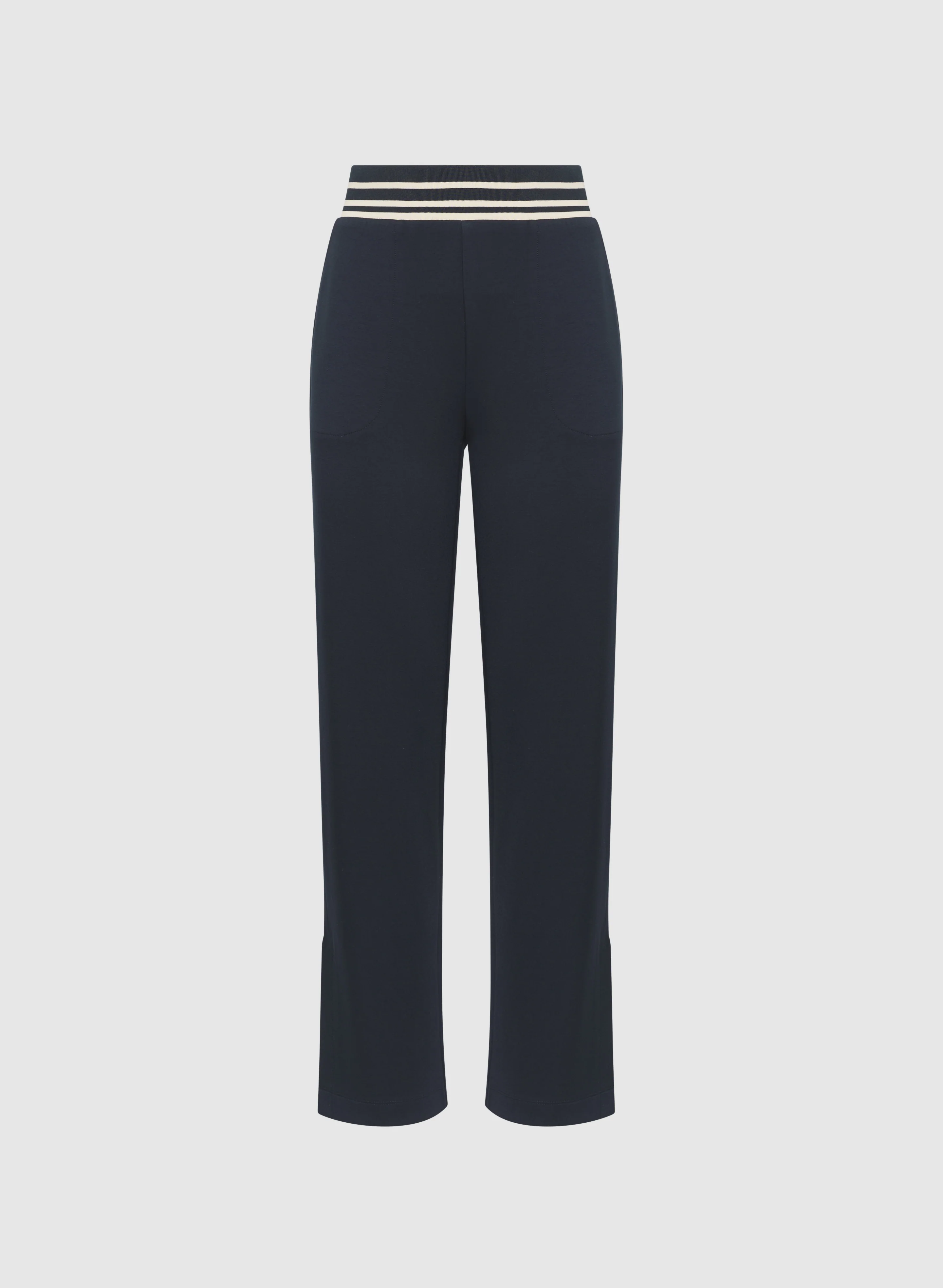 Striped Trim Knit Pants - Image 6
