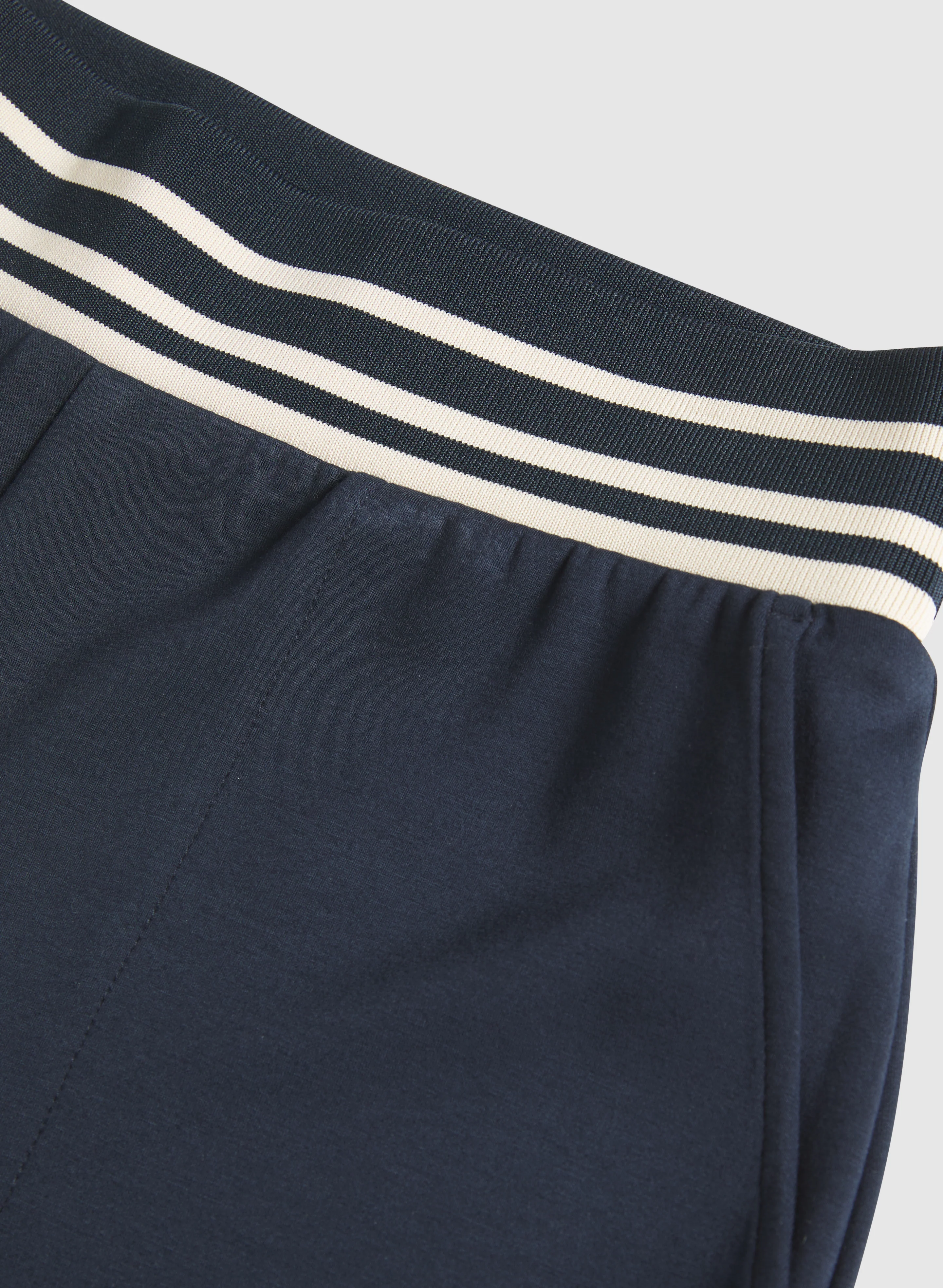 Striped Trim Knit Pants - Image 7