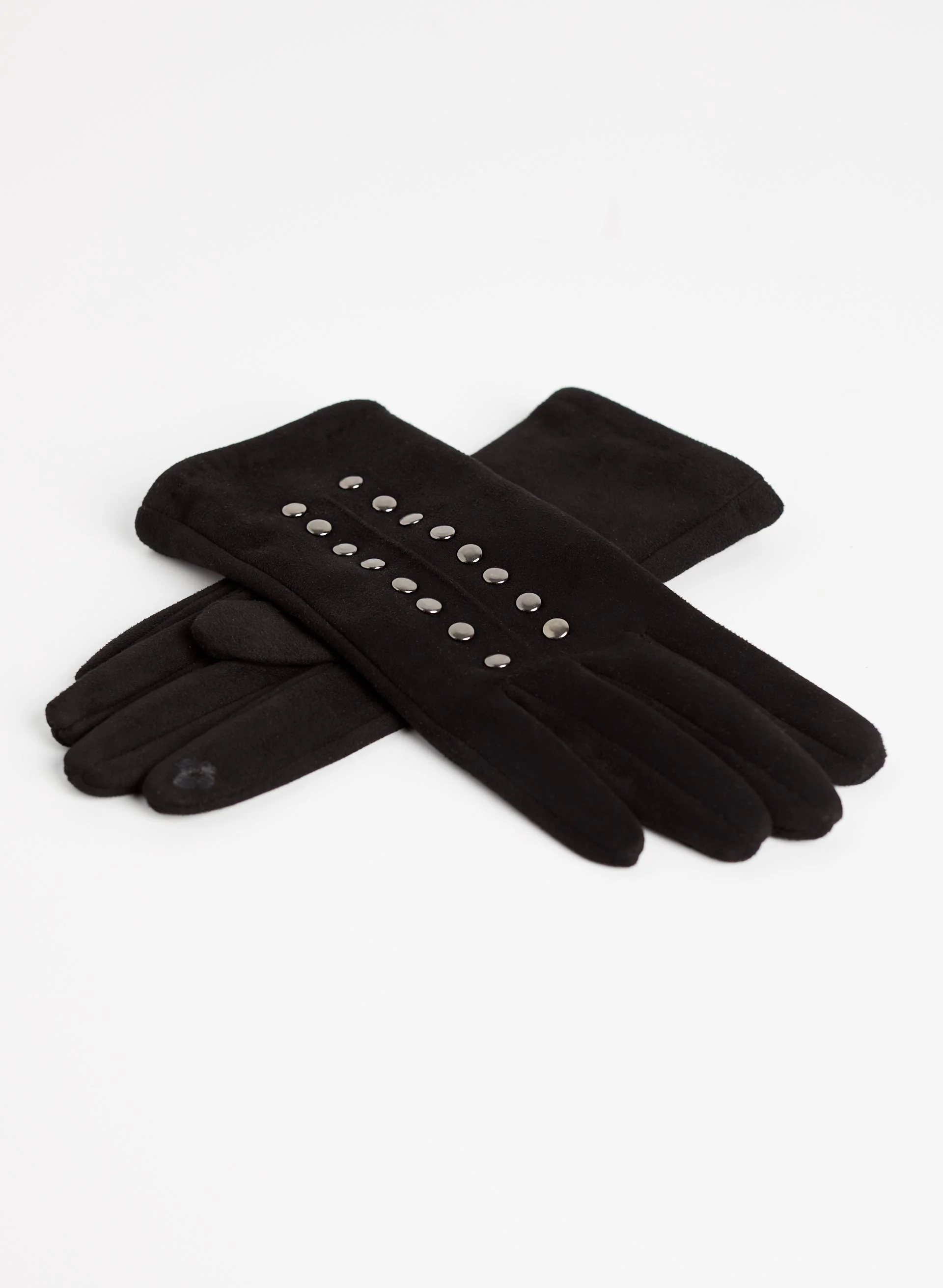 Stud Detail Gloves - Image 2
