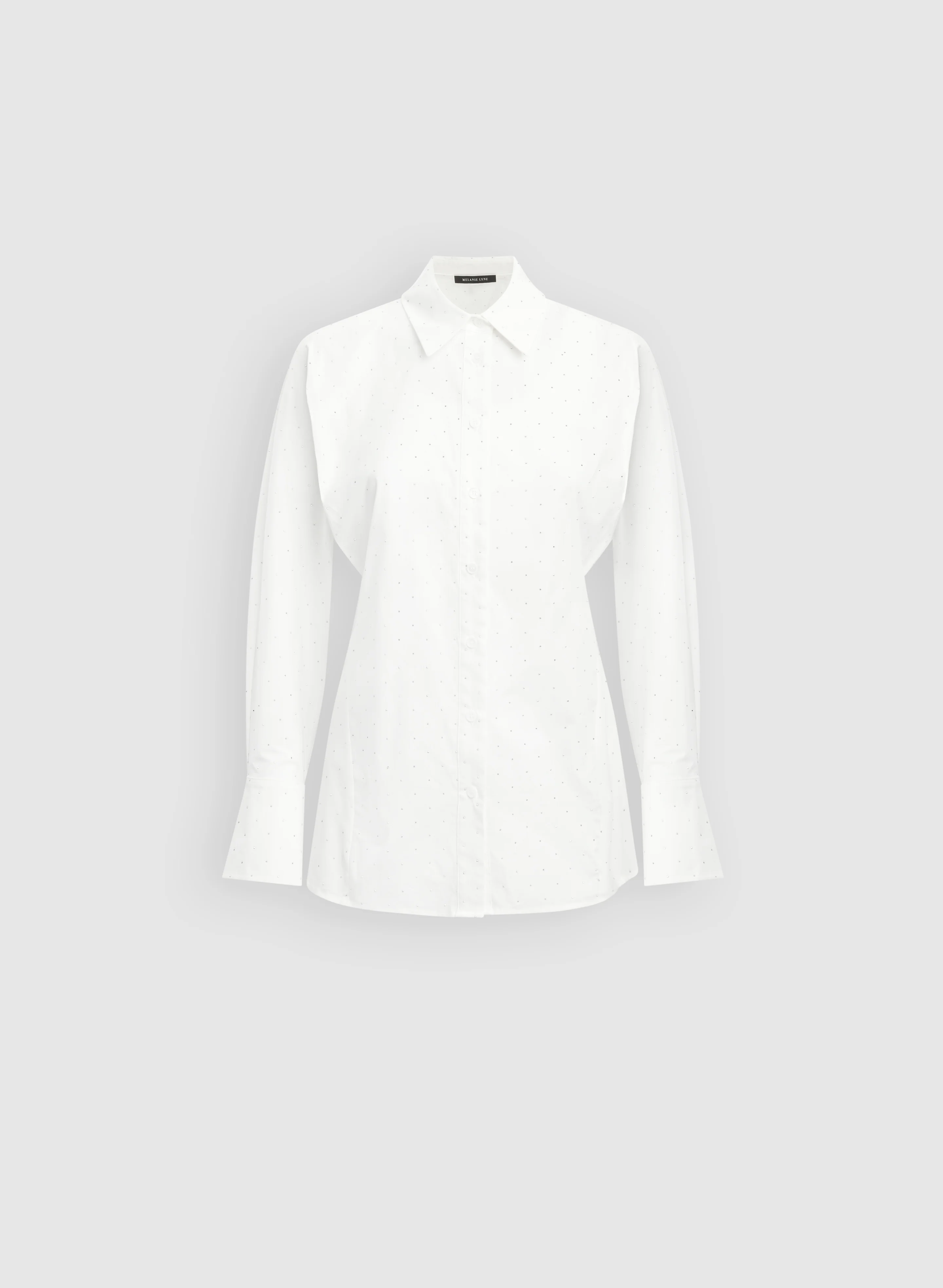 Stud Detail Shirt Blouse - Image 5