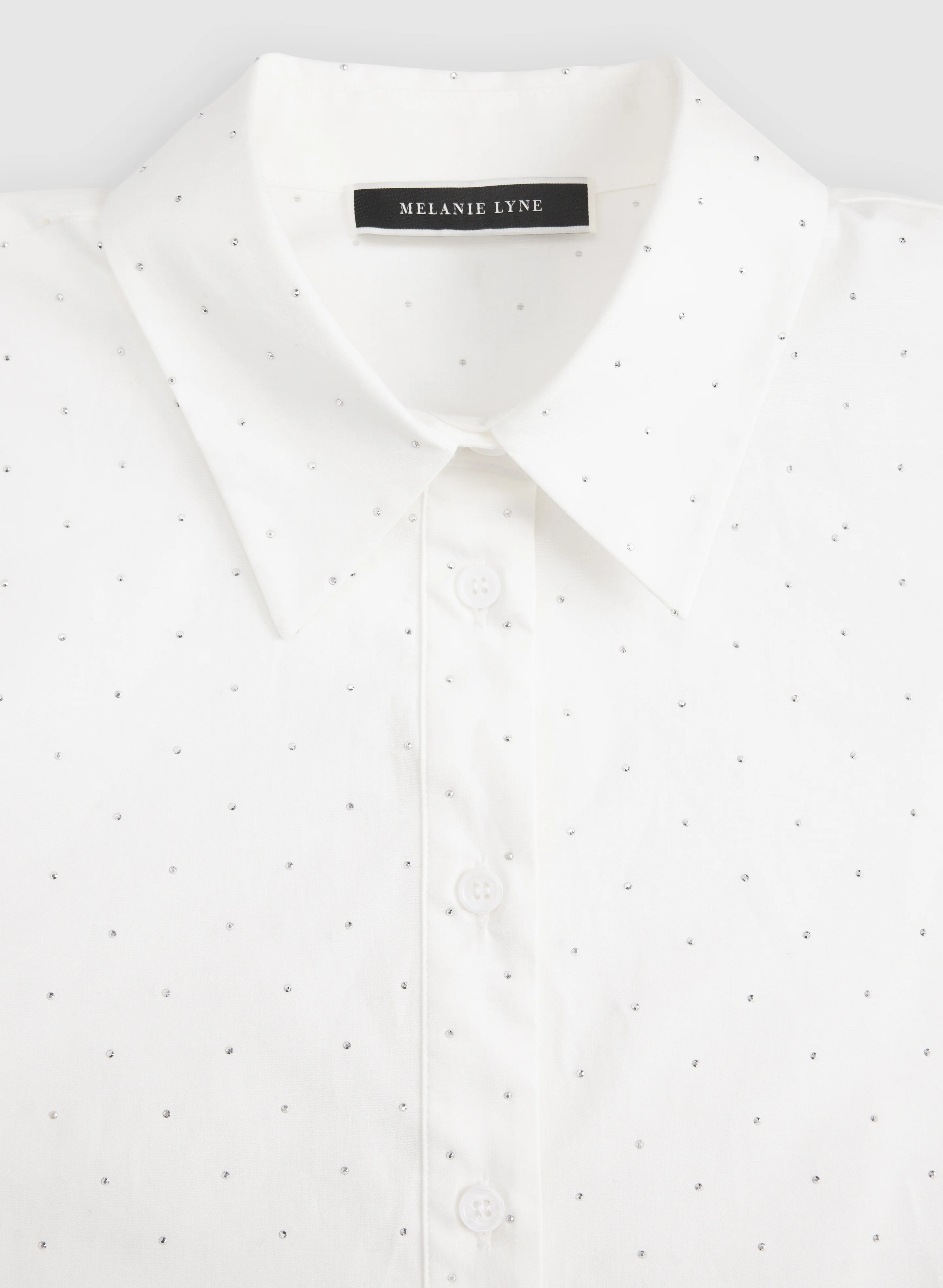 Stud Detail Shirt Blouse - Image 6