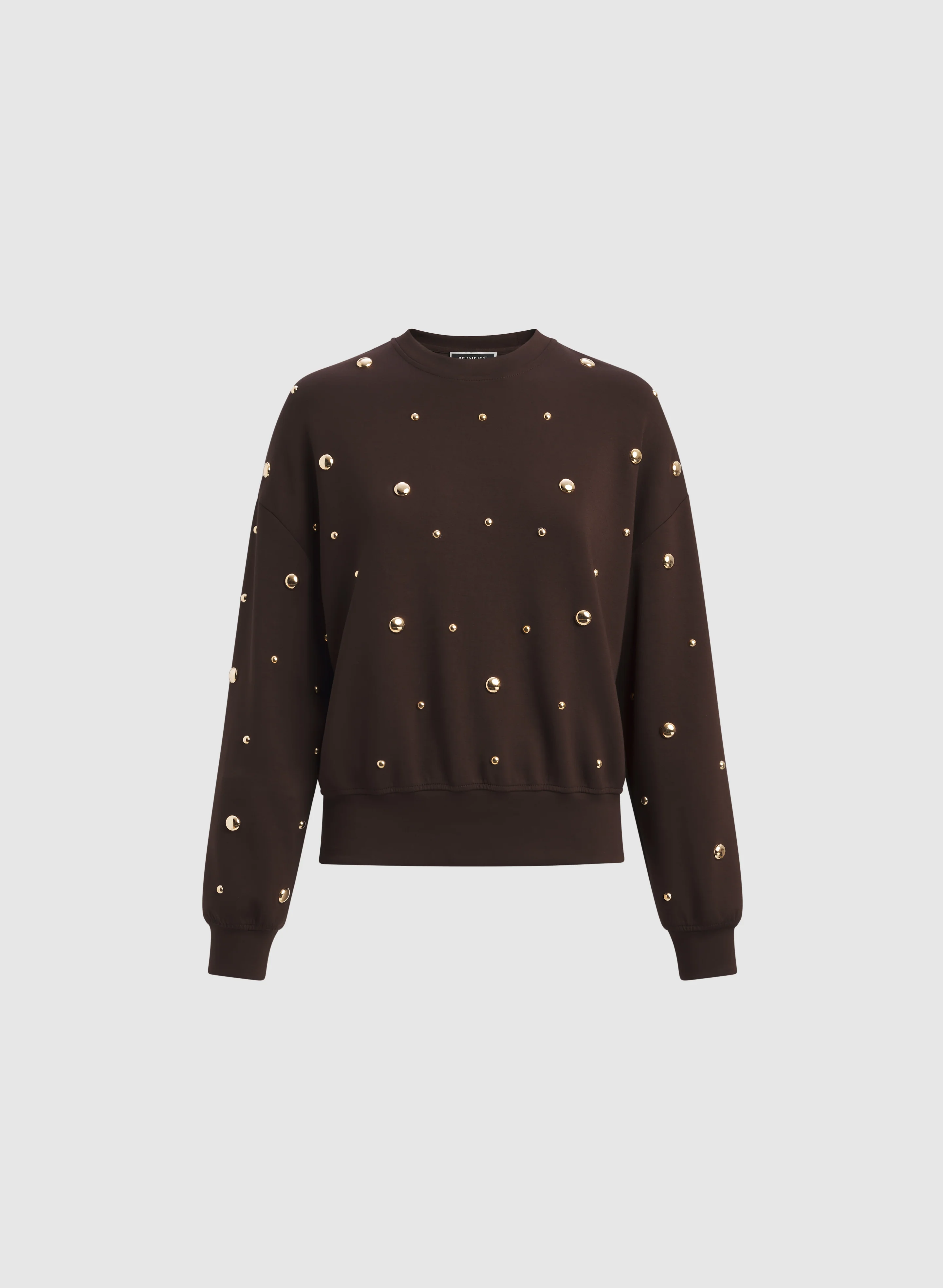 Stud Embellished Sweatshirt - Image 6
