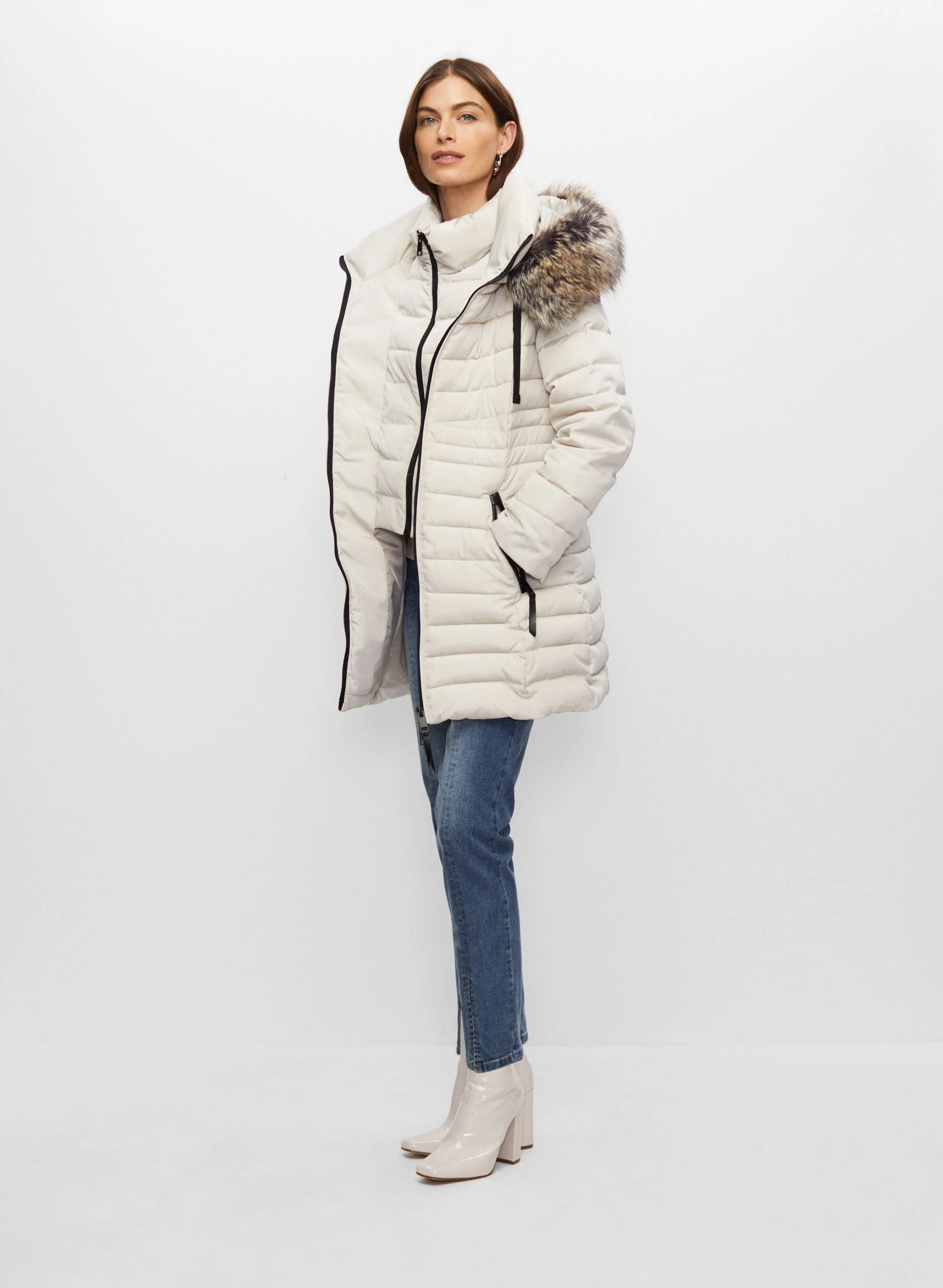 Sustainable Quilted Coat - Image 2